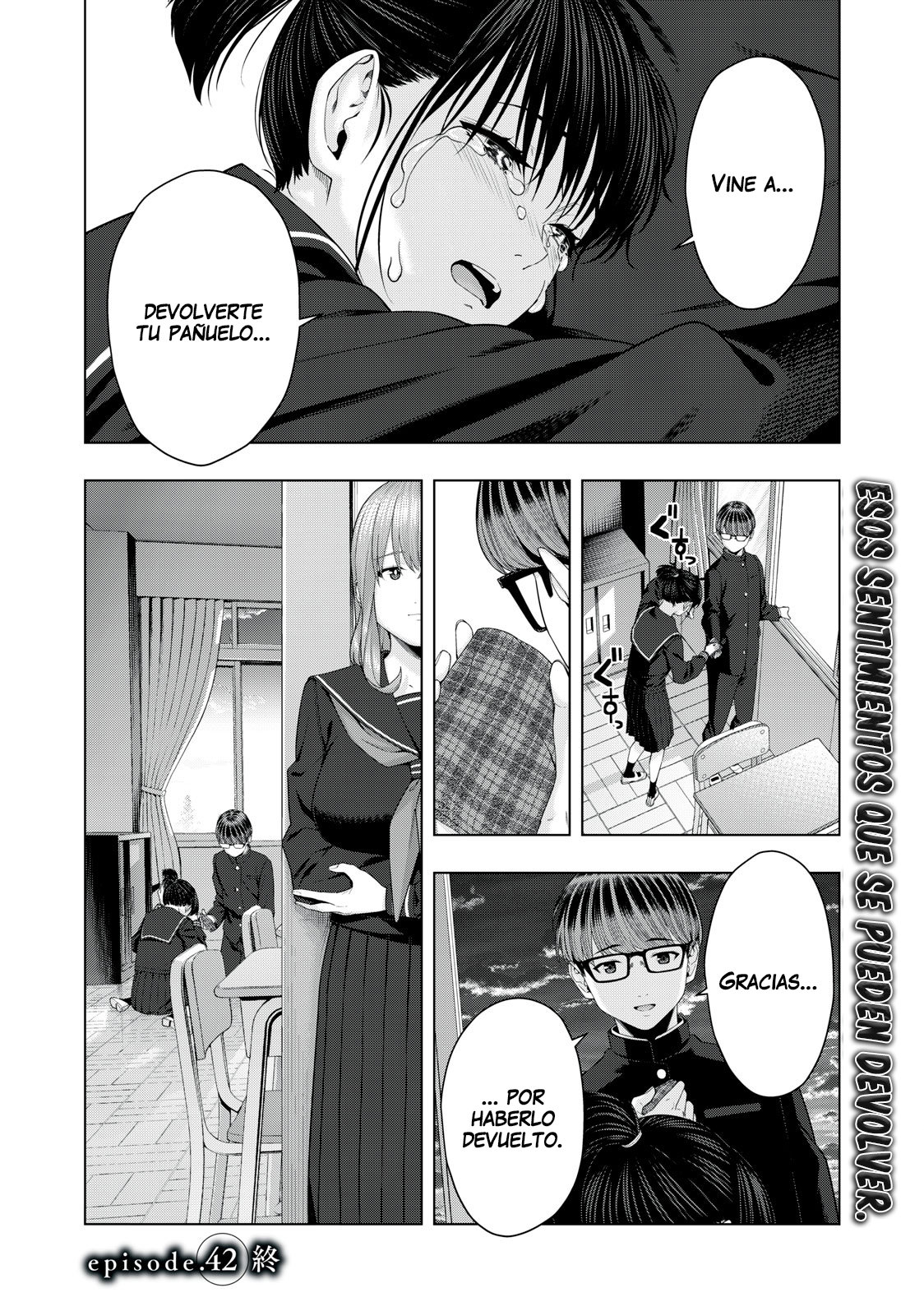 Kanojo no Tomodachi (JYURA) Capitulo 42 página 9