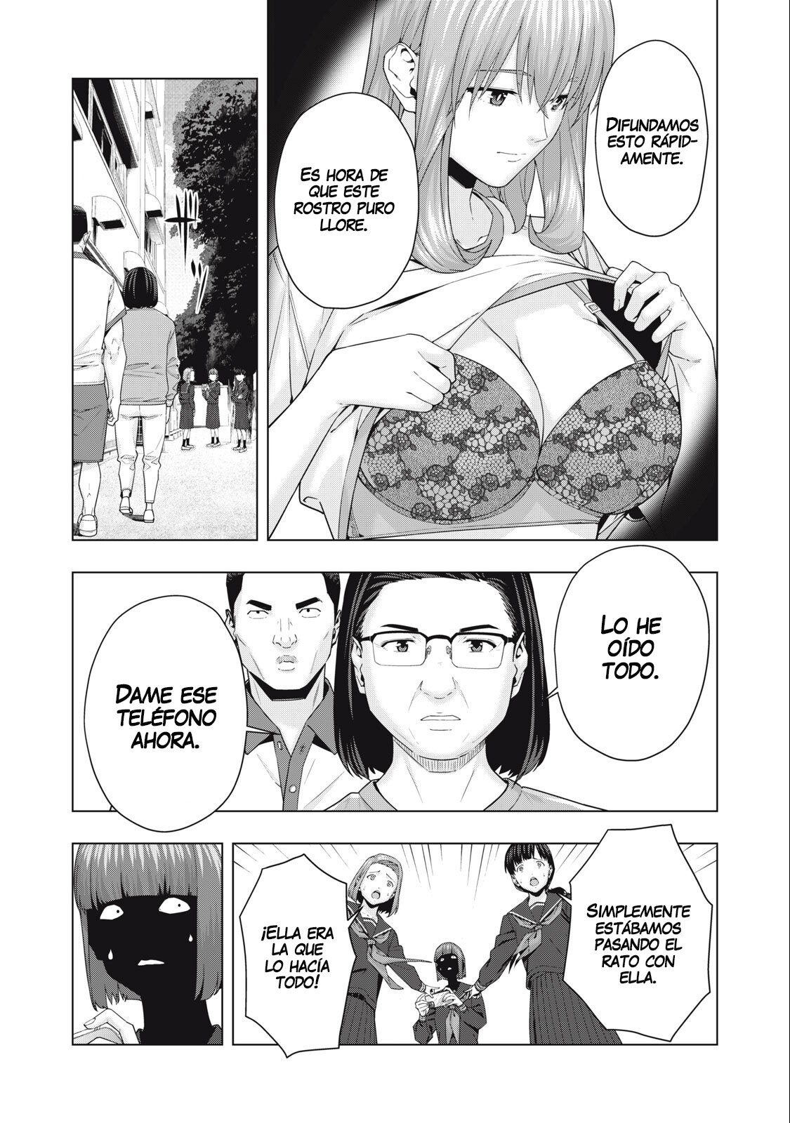 Kanojo no Tomodachi (JYURA) Capitulo 44 página 3