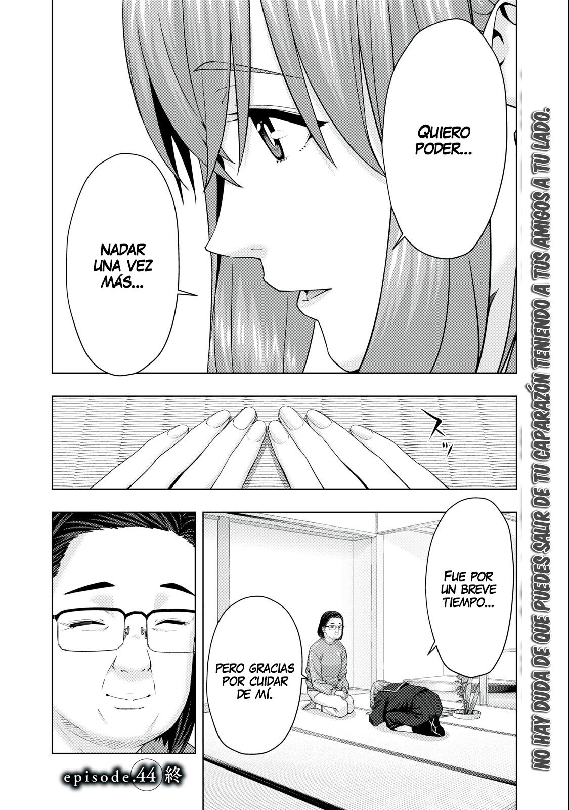 Kanojo no Tomodachi (JYURA) Capitulo 44 página 9