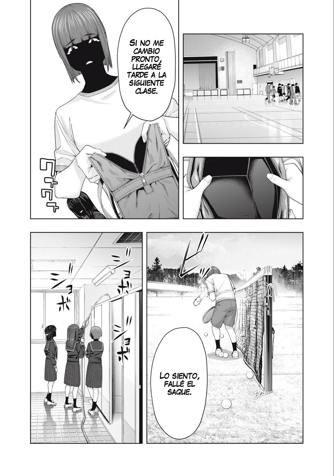 Kanojo no Tomodachi (JYURA) Capitulo 45 página 4