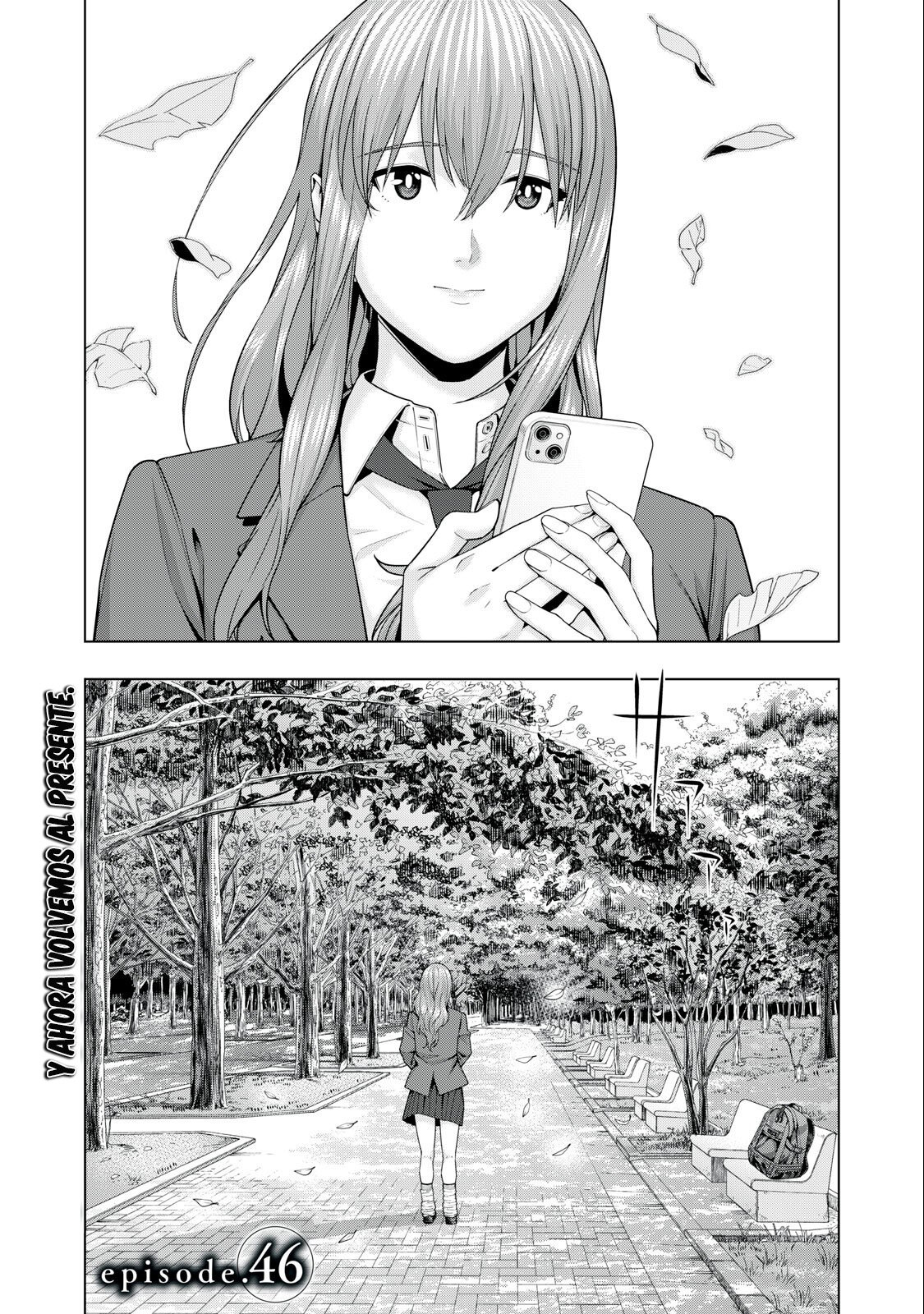 Kanojo no Tomodachi (JYURA) Capitulo 46 página 2