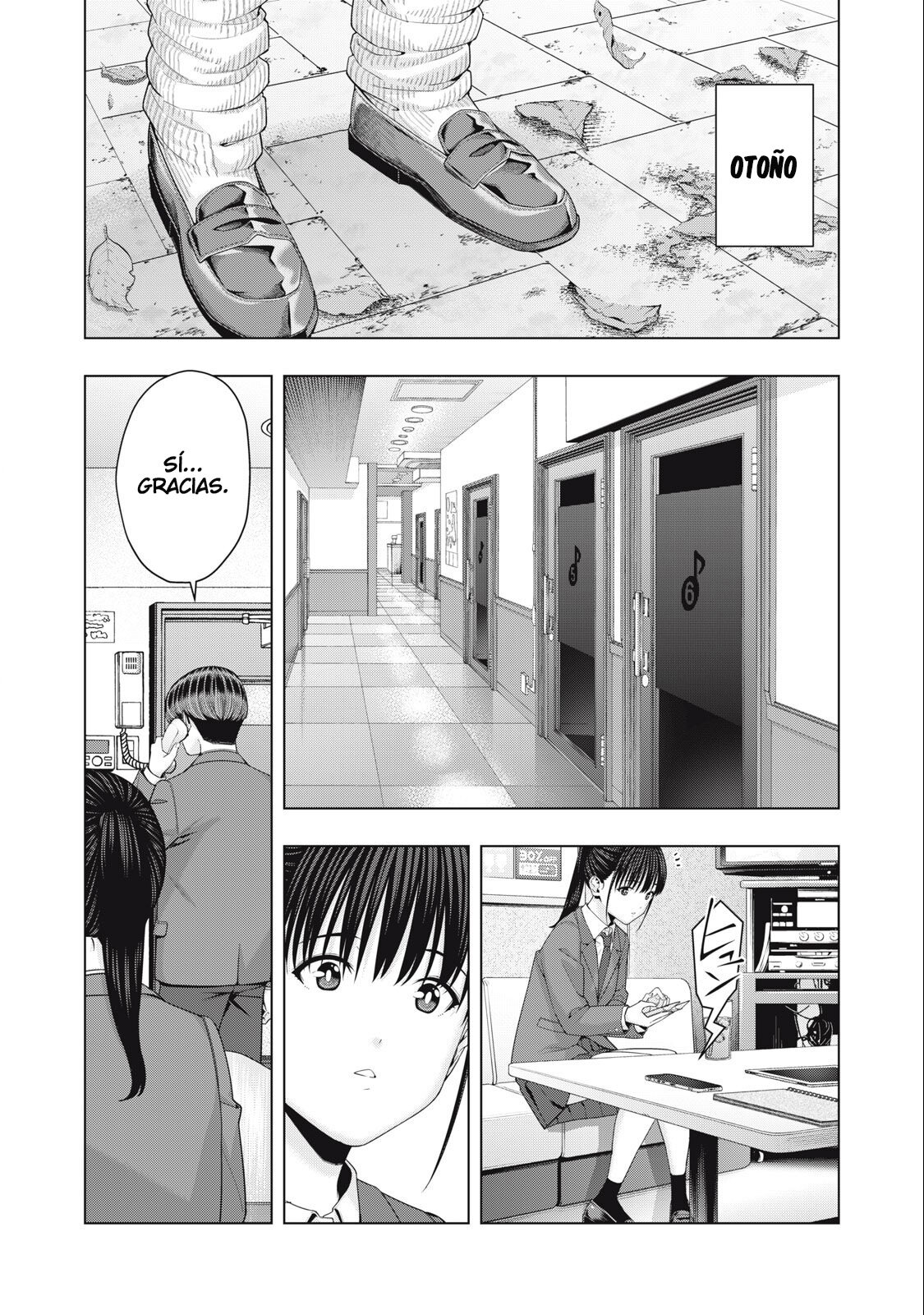 Kanojo no Tomodachi (JYURA) Capitulo 46 página 3