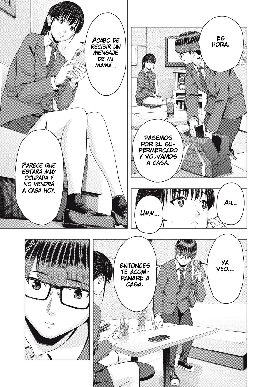 Kanojo no Tomodachi (JYURA) Capitulo 46 página 4