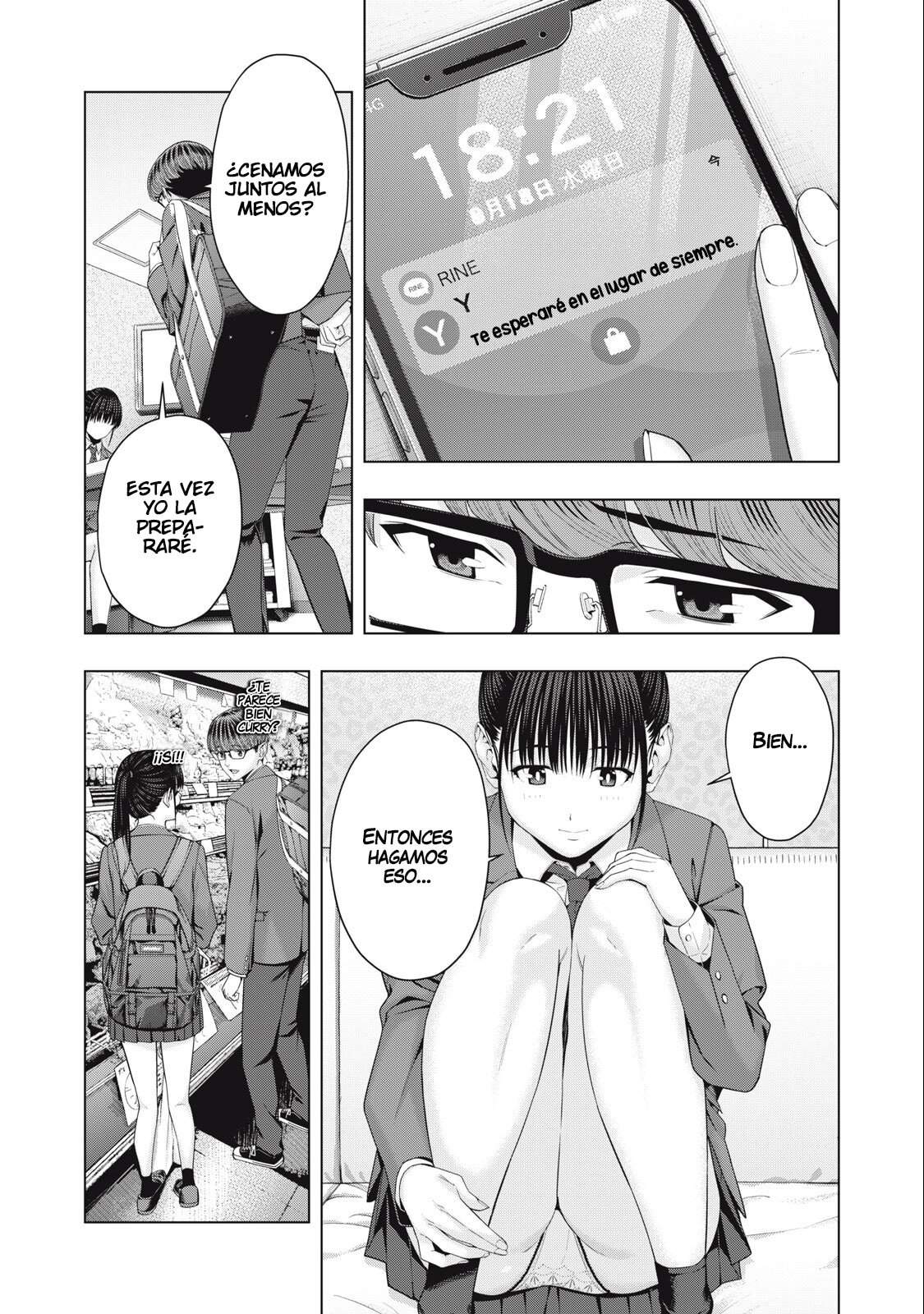 Kanojo no Tomodachi (JYURA) Capitulo 46 página 5