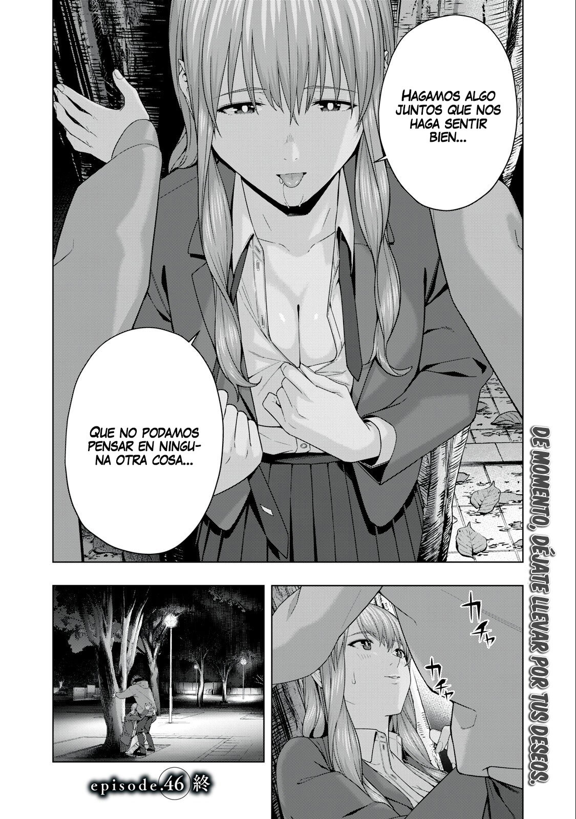 Kanojo no Tomodachi (JYURA) Capitulo 46 página 9