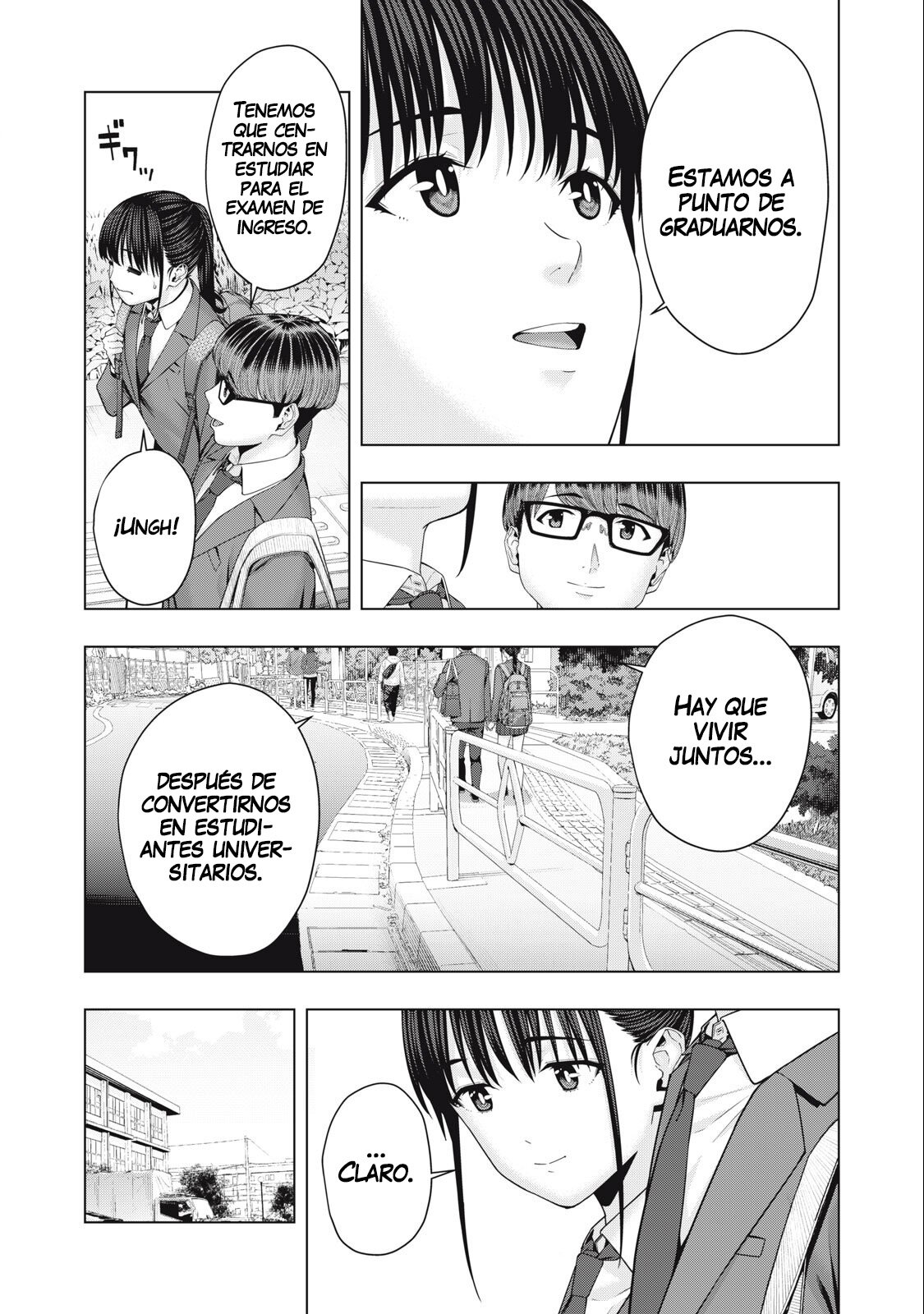 Kanojo no Tomodachi (JYURA) Capitulo 48 página 3