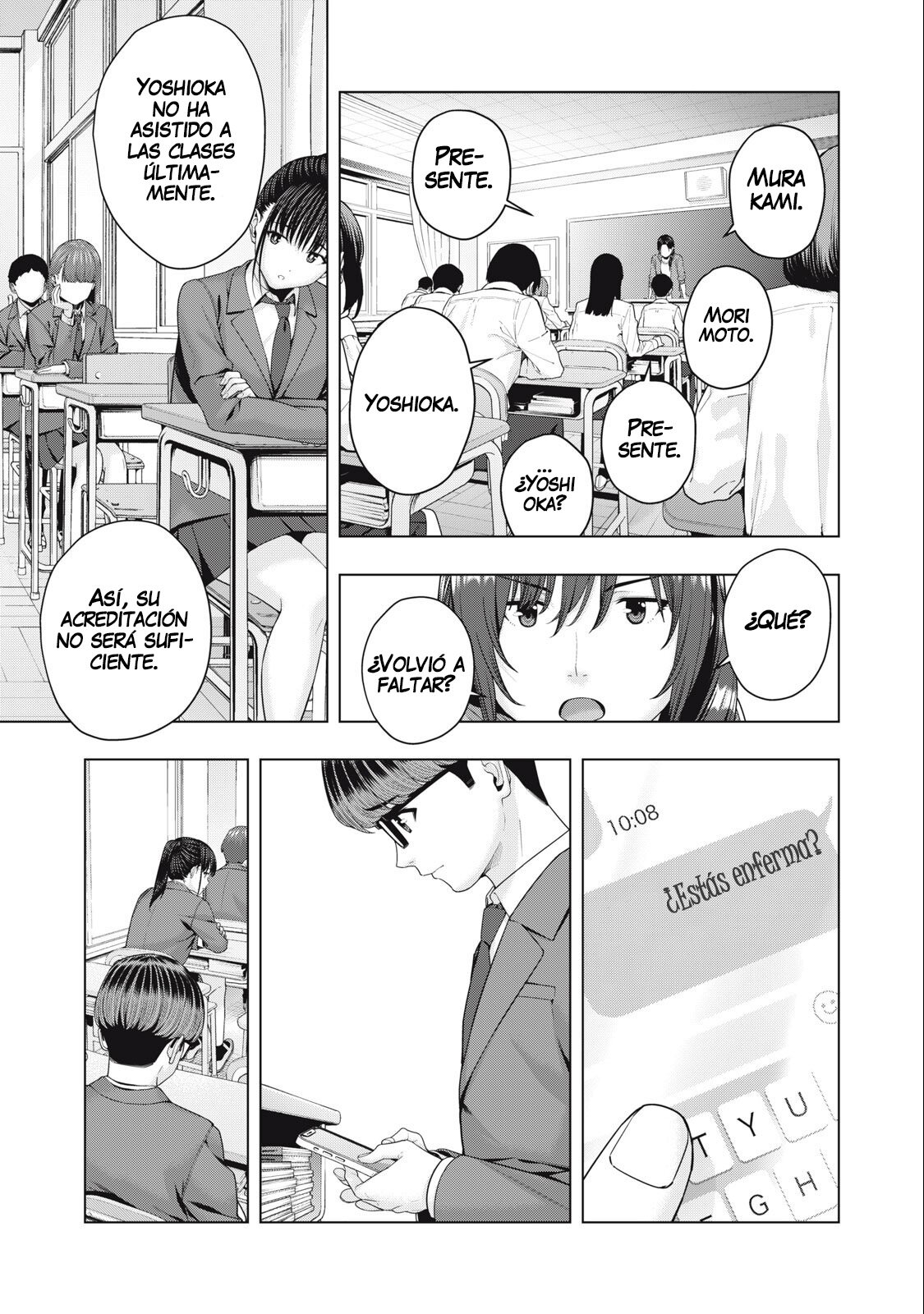 Kanojo no Tomodachi (JYURA) Capitulo 48 página 4