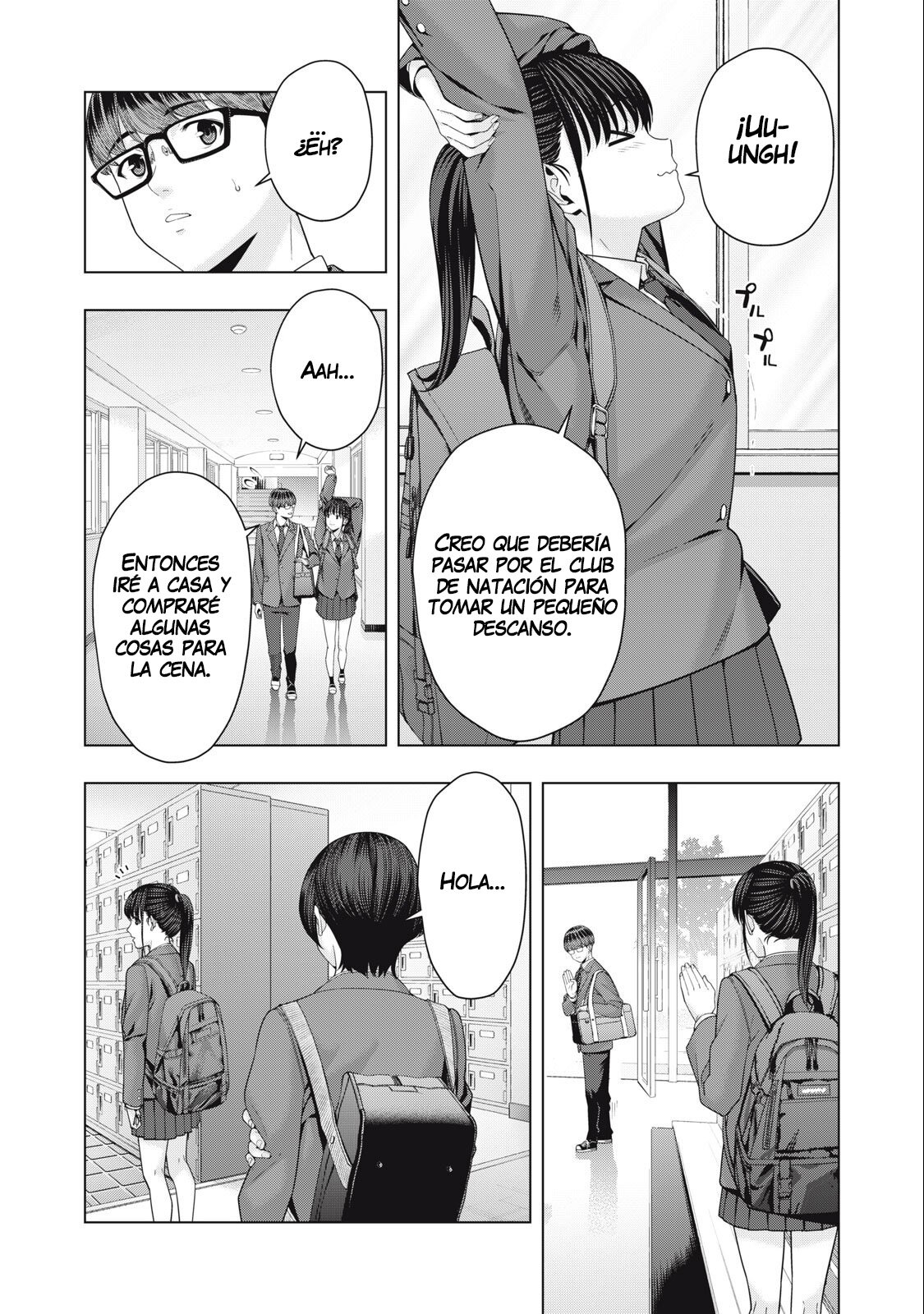 Kanojo no Tomodachi (JYURA) Capitulo 48 página 5