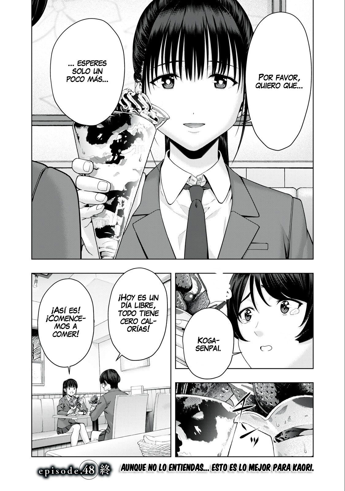 Kanojo no Tomodachi (JYURA) Capitulo 48 página 9