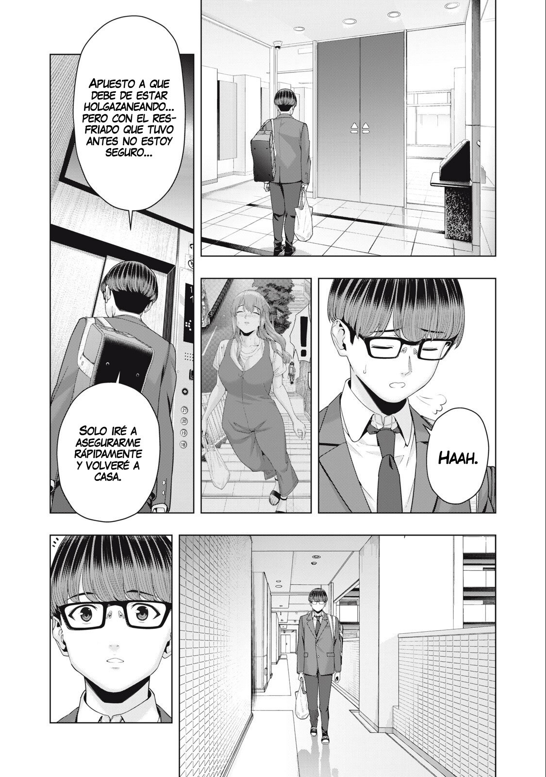 Kanojo no Tomodachi (JYURA) Capitulo 49 página 3