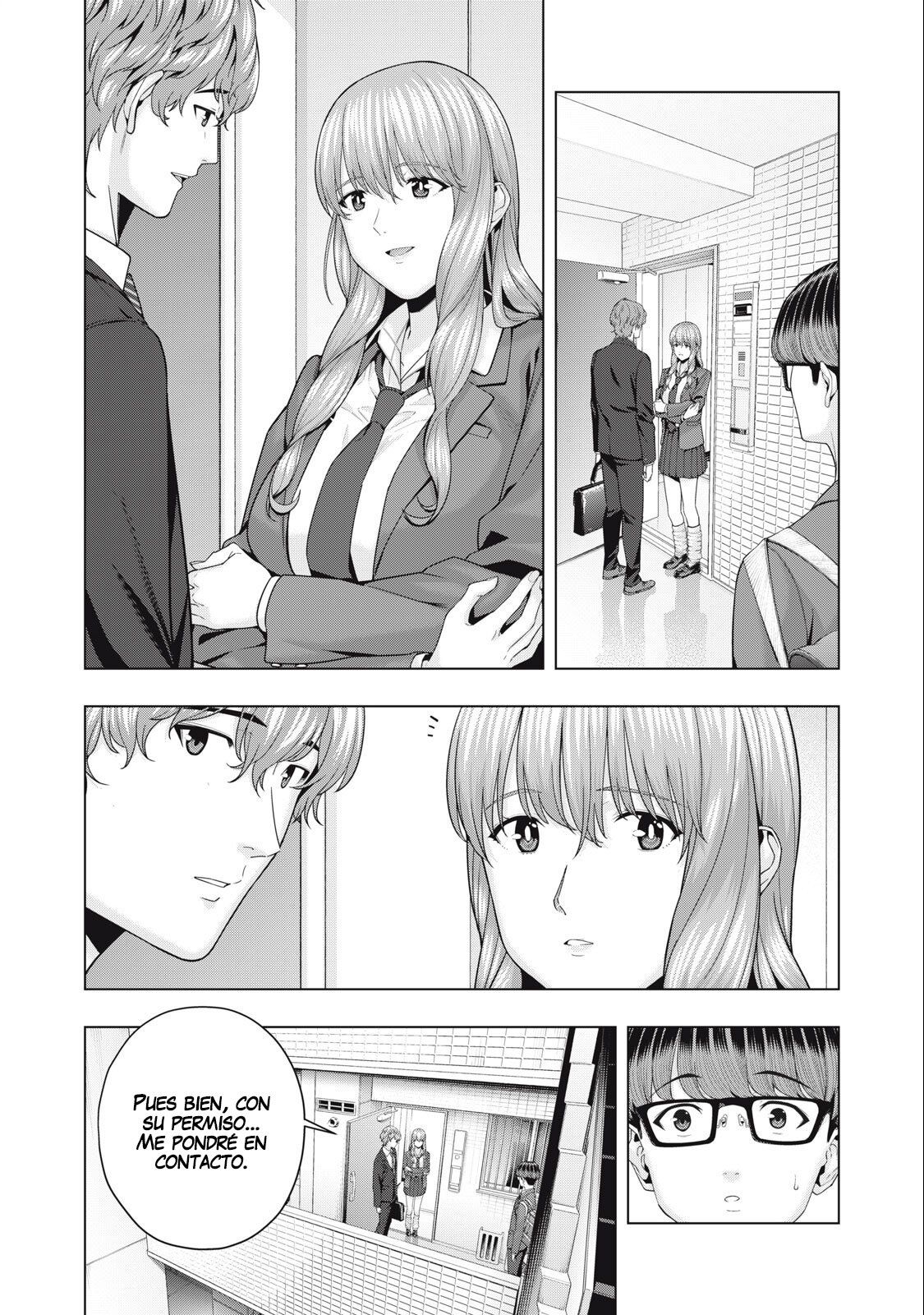 Kanojo no Tomodachi (JYURA) Capitulo 49 página 4