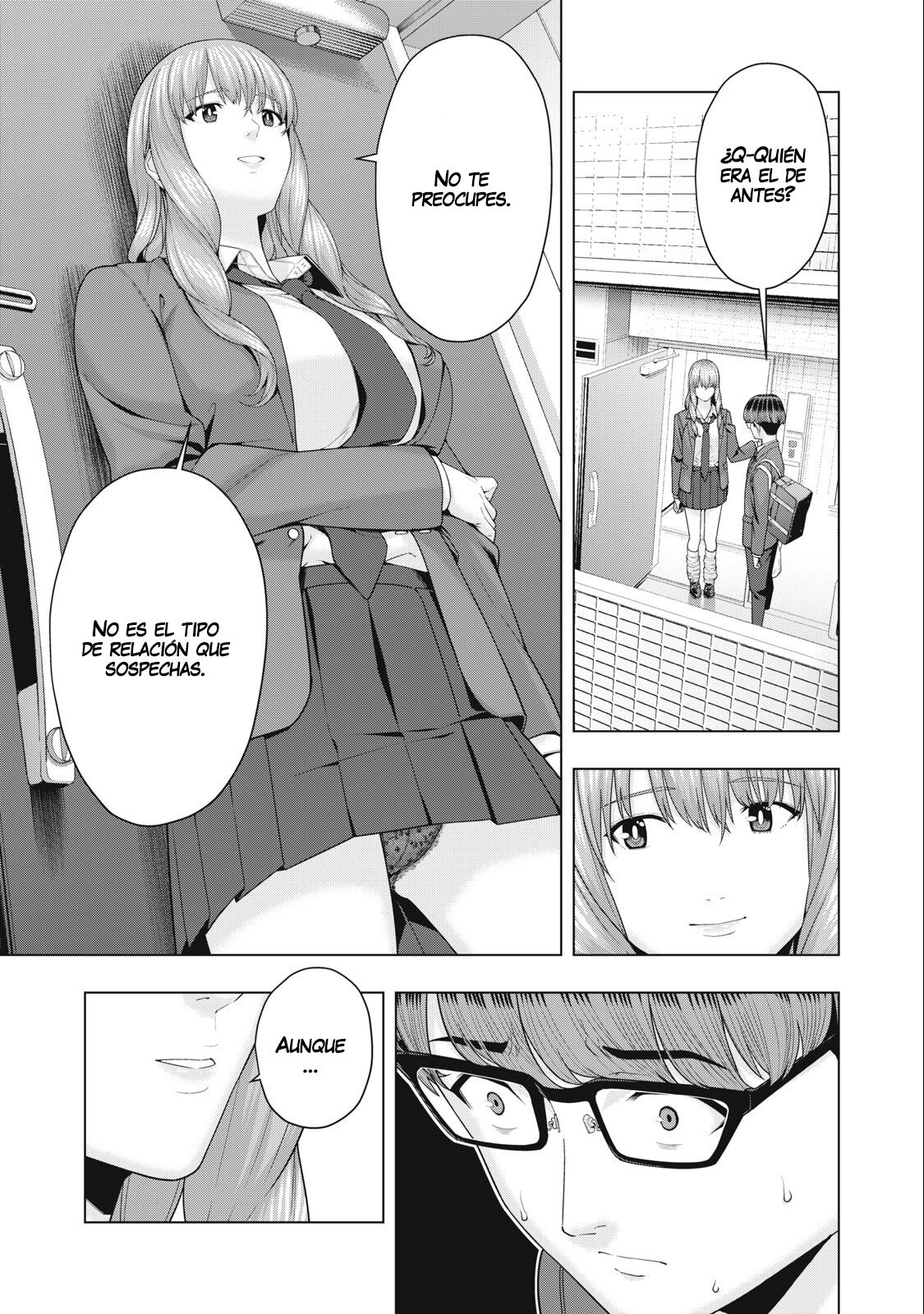 Kanojo no Tomodachi (JYURA) Capitulo 49 página 6