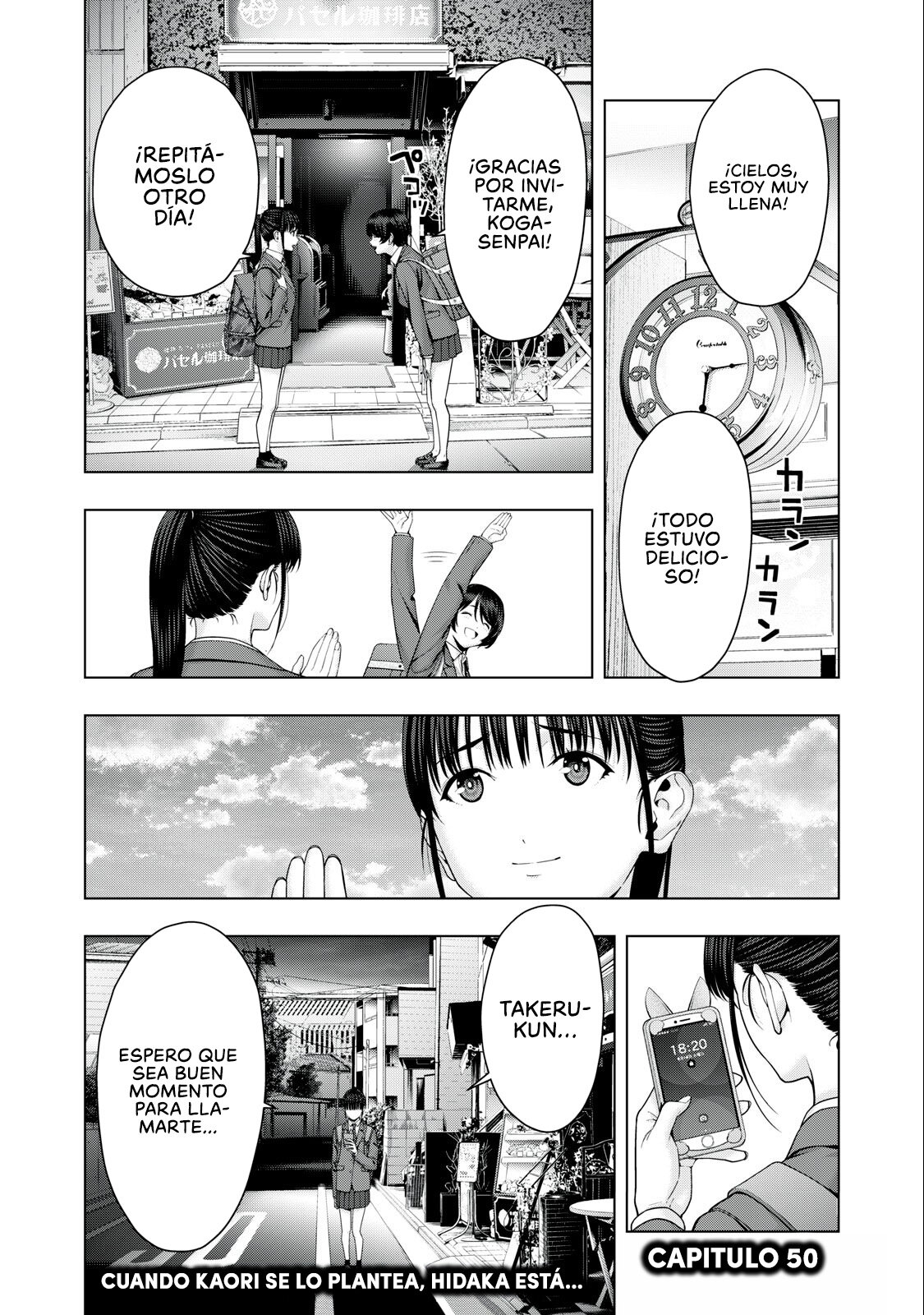 Kanojo no Tomodachi (JYURA) Capitulo 50 página 2