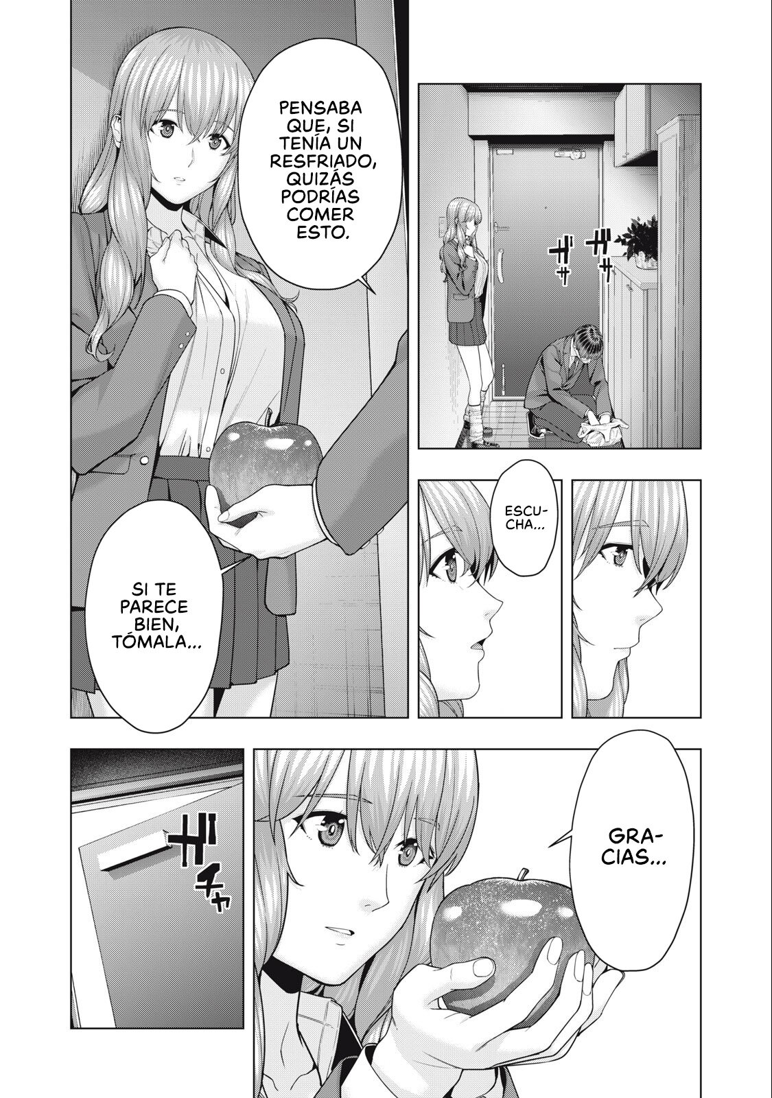 Kanojo no Tomodachi (JYURA) Capitulo 50 página 8