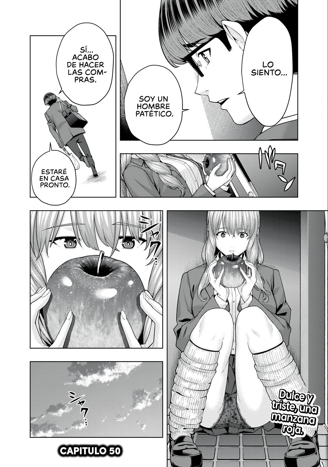 Kanojo no Tomodachi (JYURA) Capitulo 50 página 9