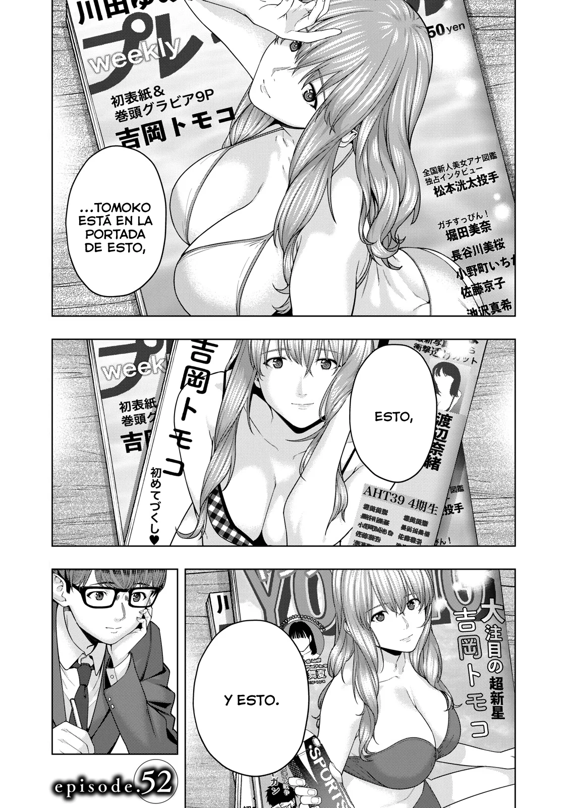 Kanojo no Tomodachi (JYURA) Capitulo 52 página 2