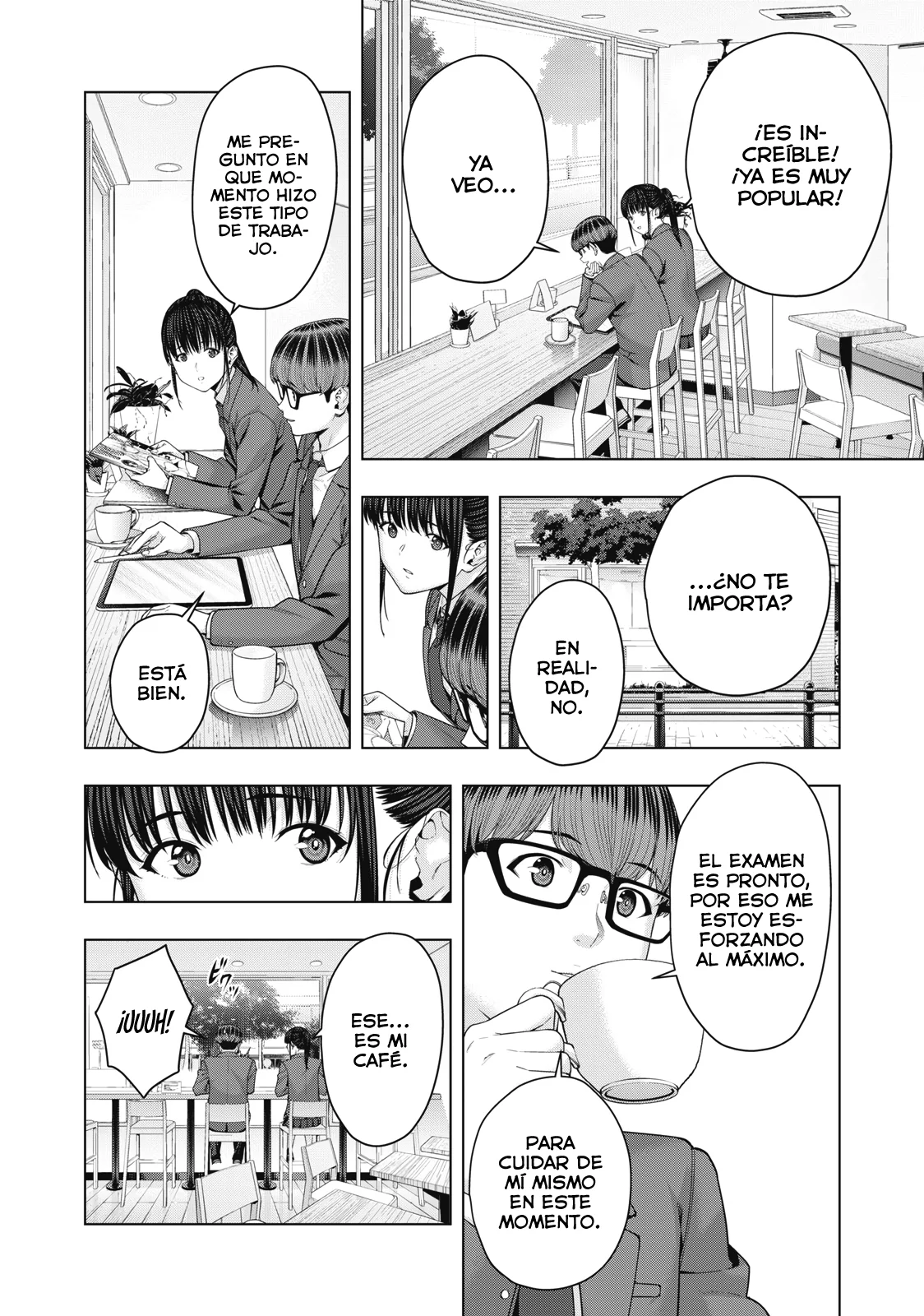 Kanojo no Tomodachi (JYURA) Capitulo 52 página 3