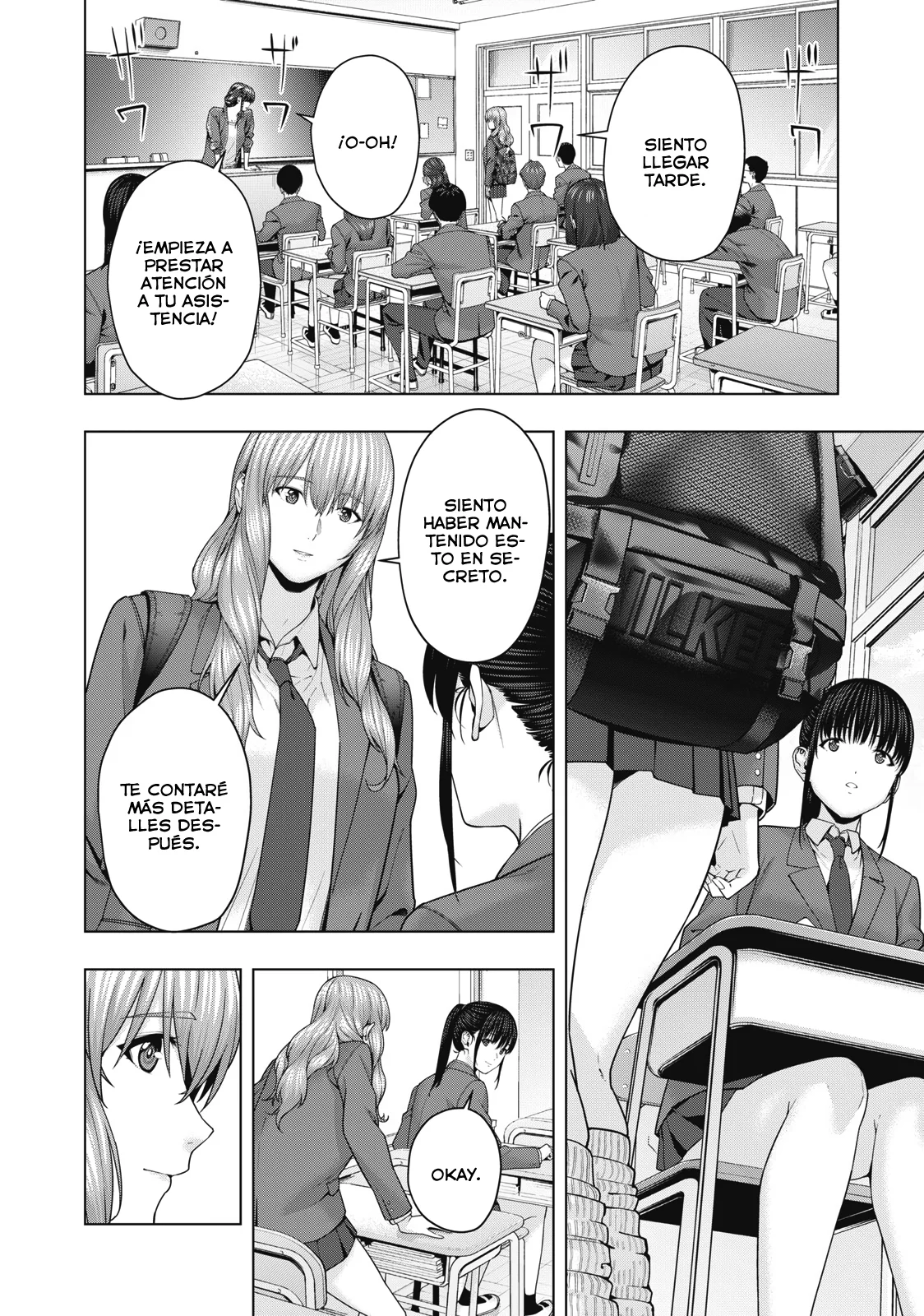 Kanojo no Tomodachi (JYURA) Capitulo 52 página 5