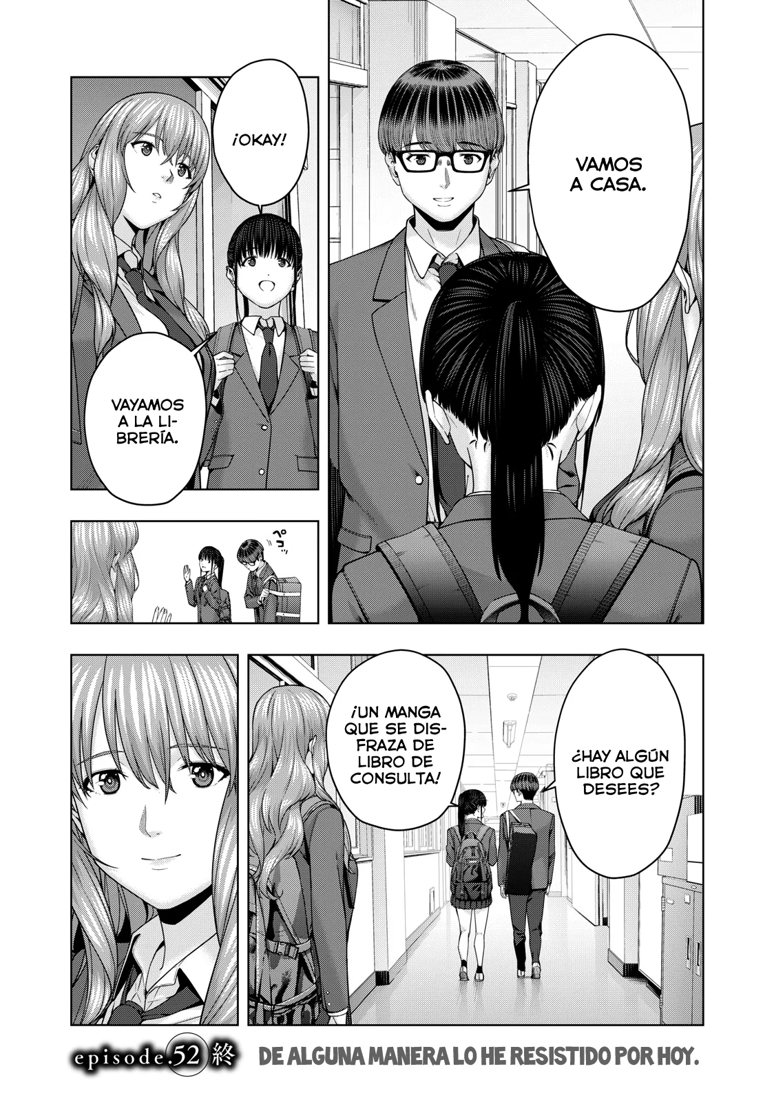 Kanojo no Tomodachi (JYURA) Capitulo 52 página 9