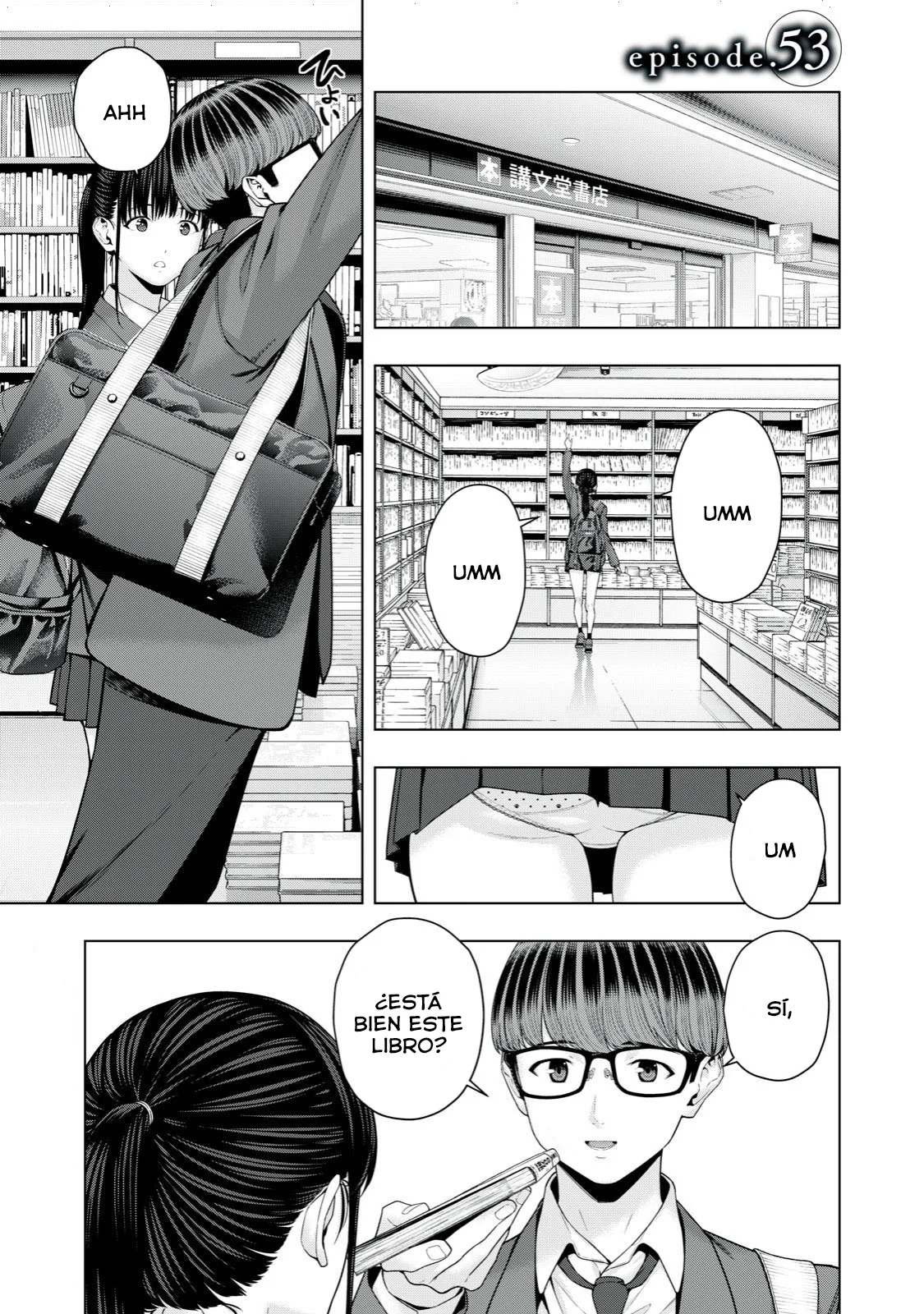 Kanojo no Tomodachi (JYURA) Capitulo 53 página 2