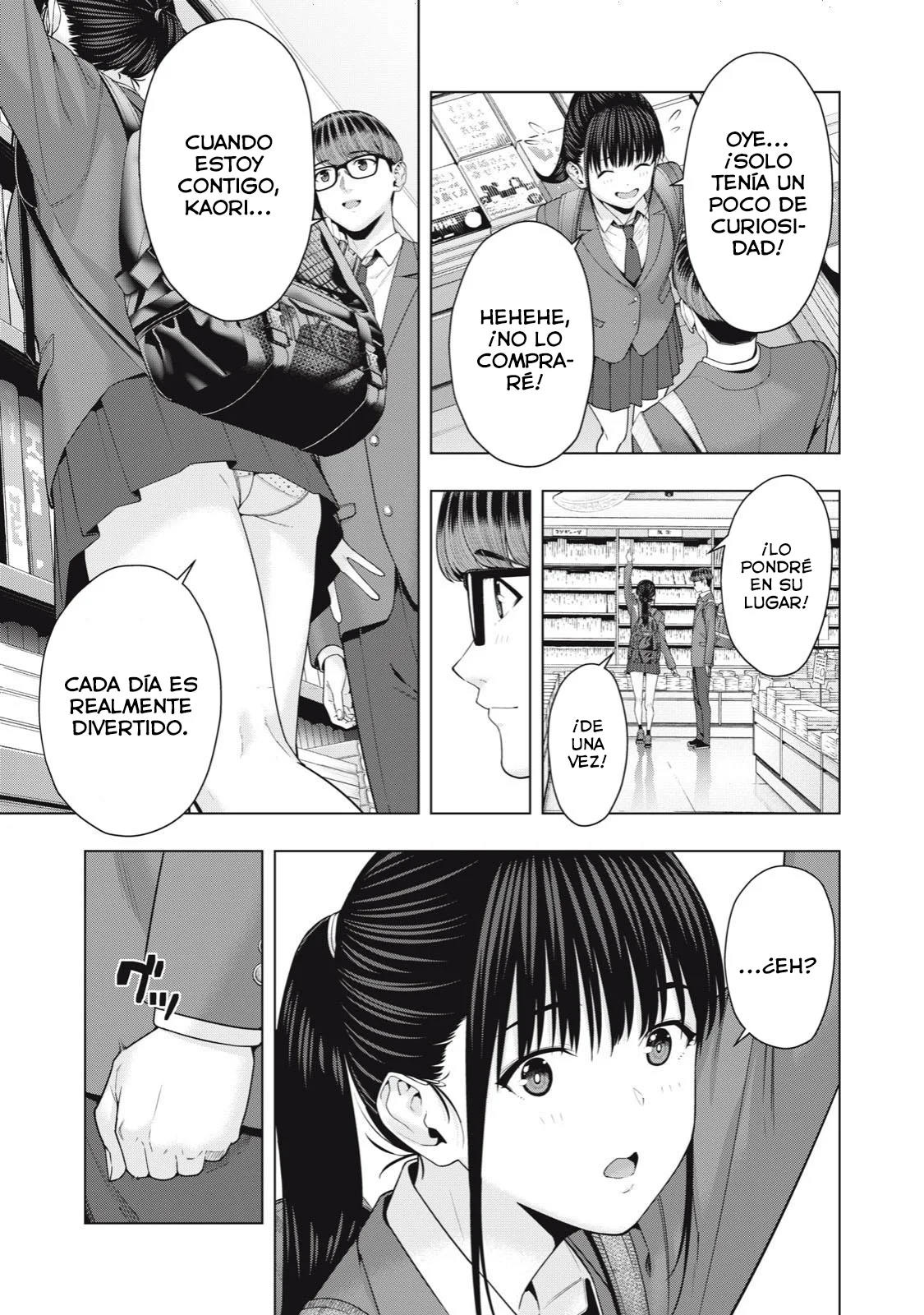 Kanojo no Tomodachi (JYURA) Capitulo 53 página 4