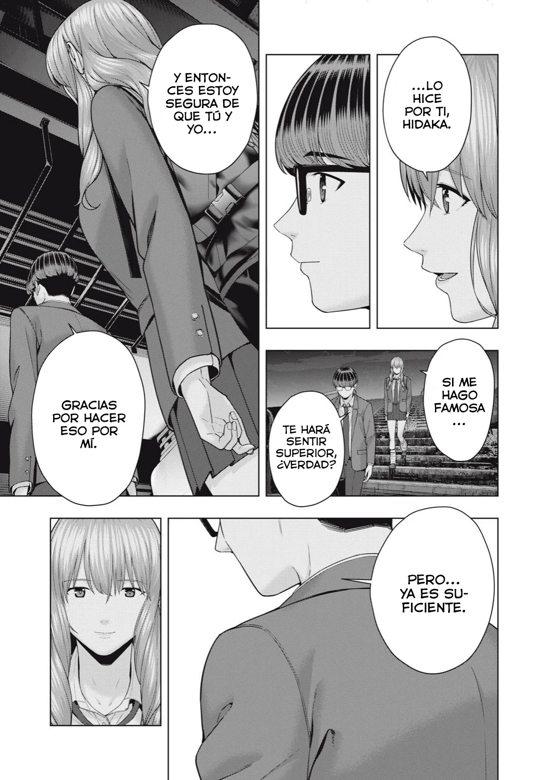 Kanojo no Tomodachi (JYURA) Capitulo 53 página 8
