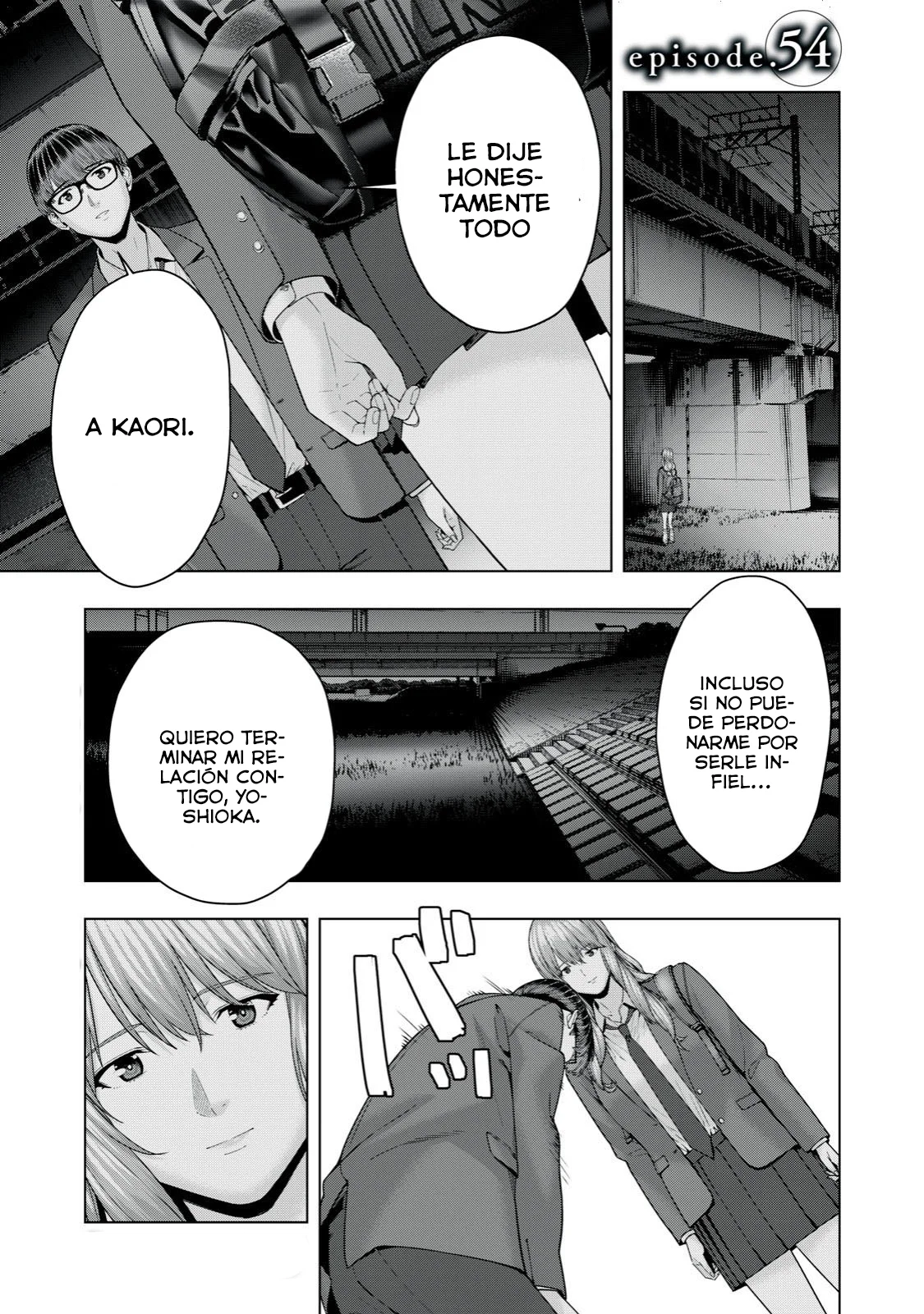 Kanojo no Tomodachi (JYURA) Capitulo 54 página 2