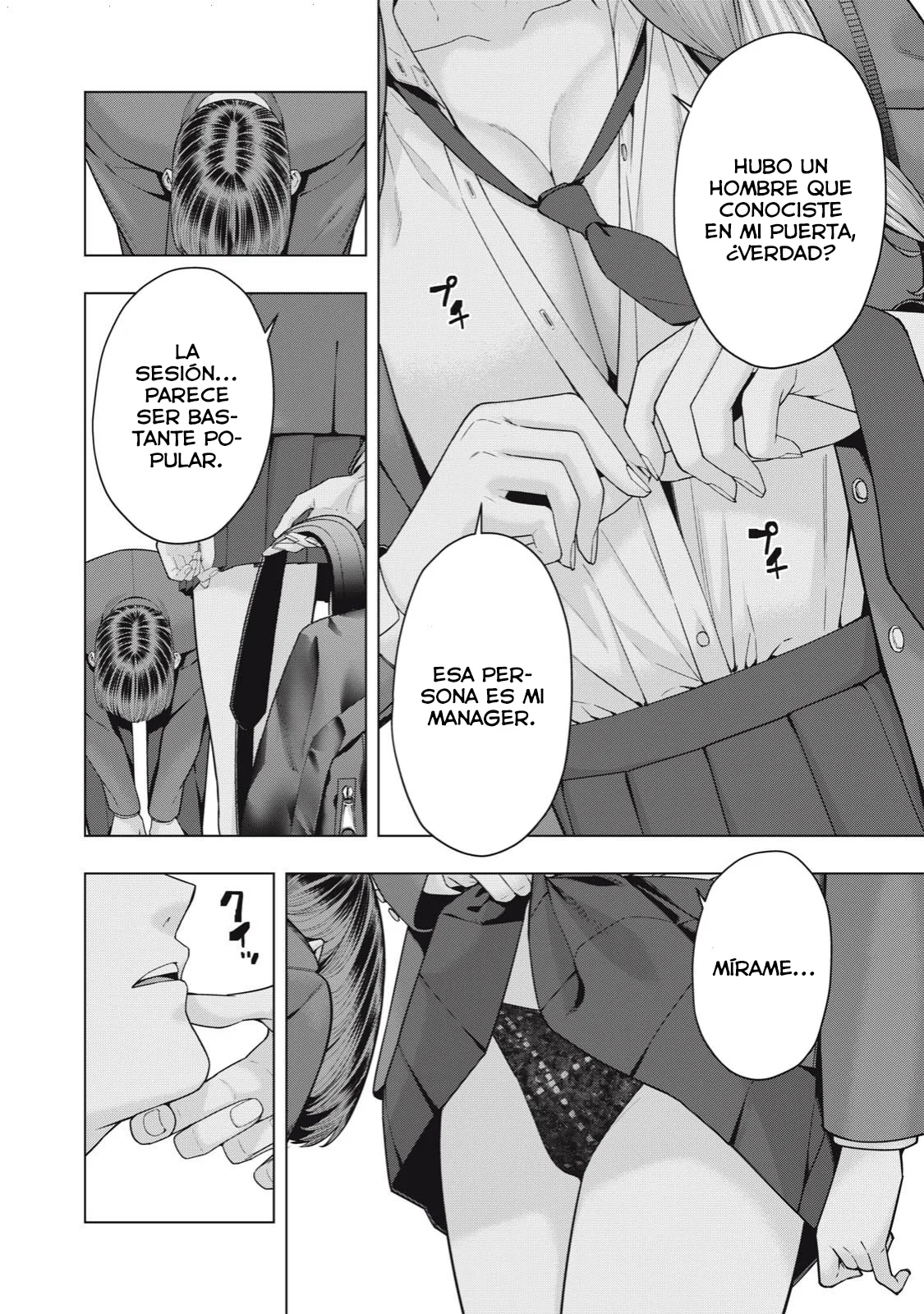 Kanojo no Tomodachi (JYURA) Capitulo 54 página 3