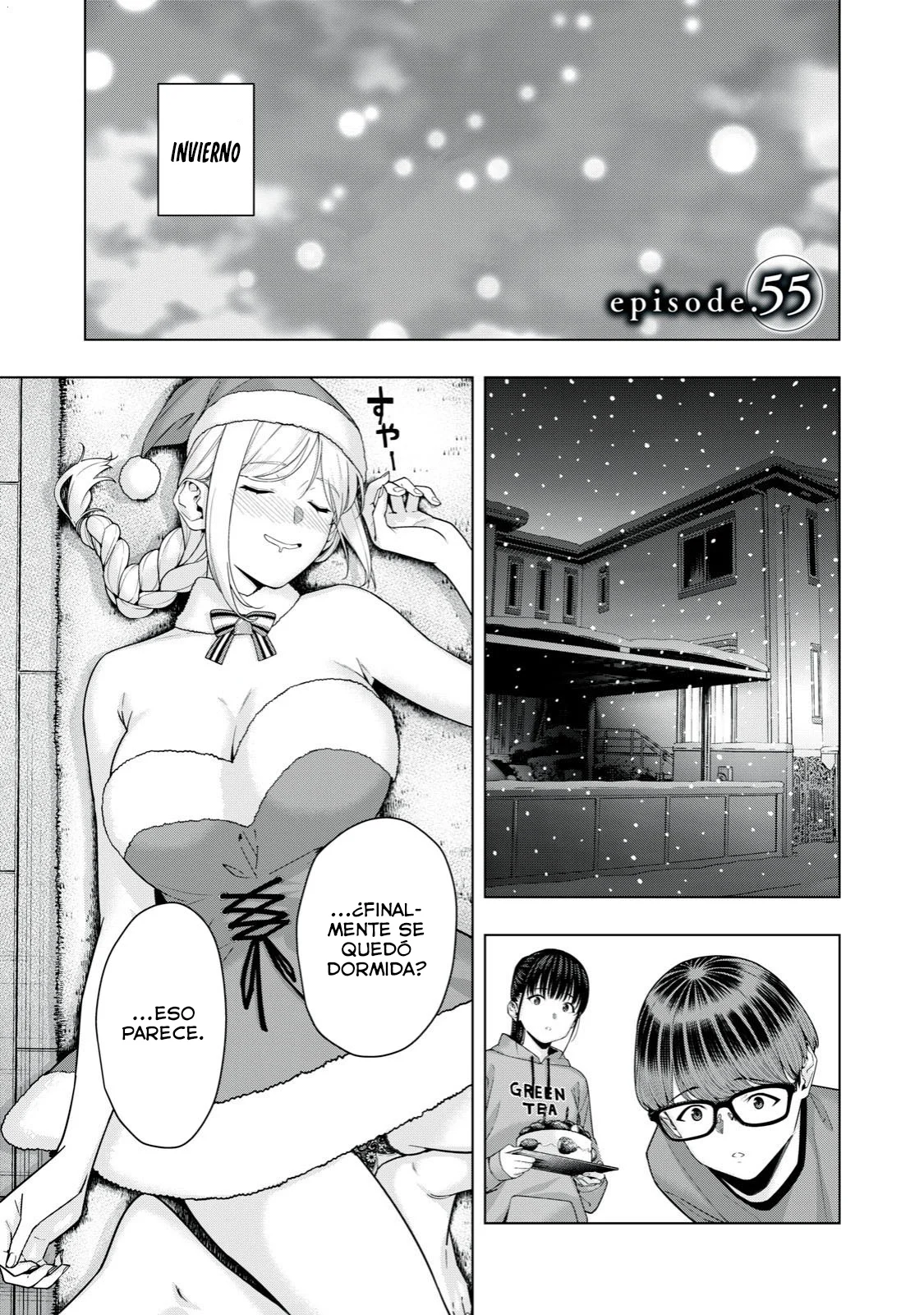 Kanojo no Tomodachi (JYURA) Capitulo 55 página 2