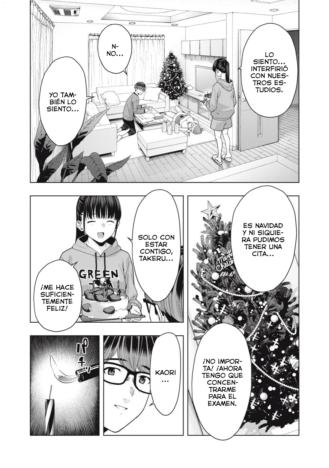 Kanojo no Tomodachi (JYURA) Capitulo 55 página 3