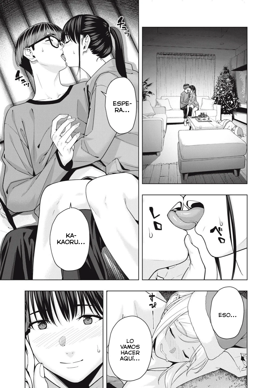 Kanojo no Tomodachi (JYURA) Capitulo 55 página 4