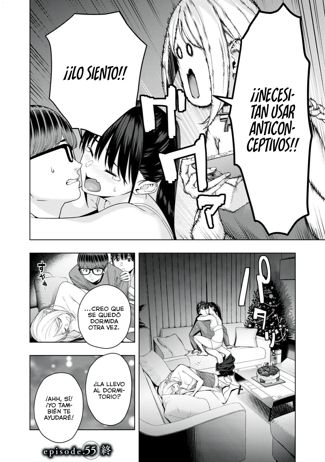 Kanojo no Tomodachi (JYURA) Capitulo 55 página 9