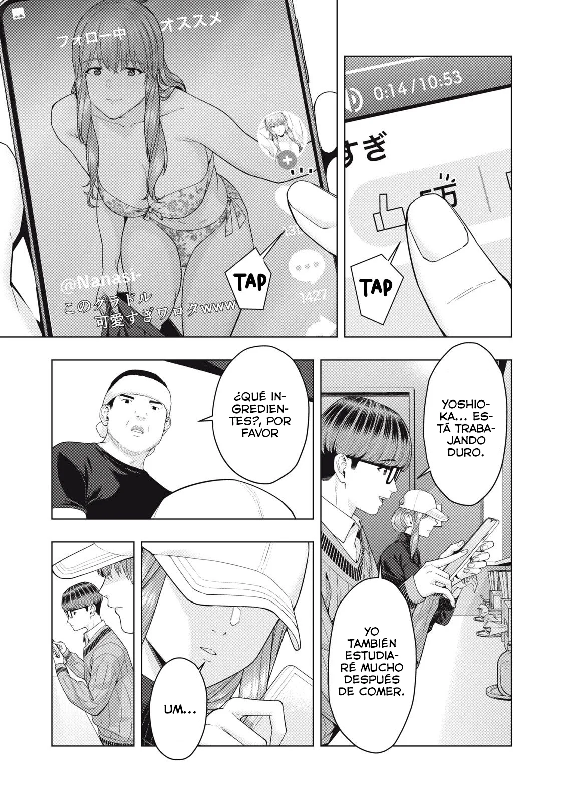Kanojo no Tomodachi (JYURA) Capitulo 57 página 4