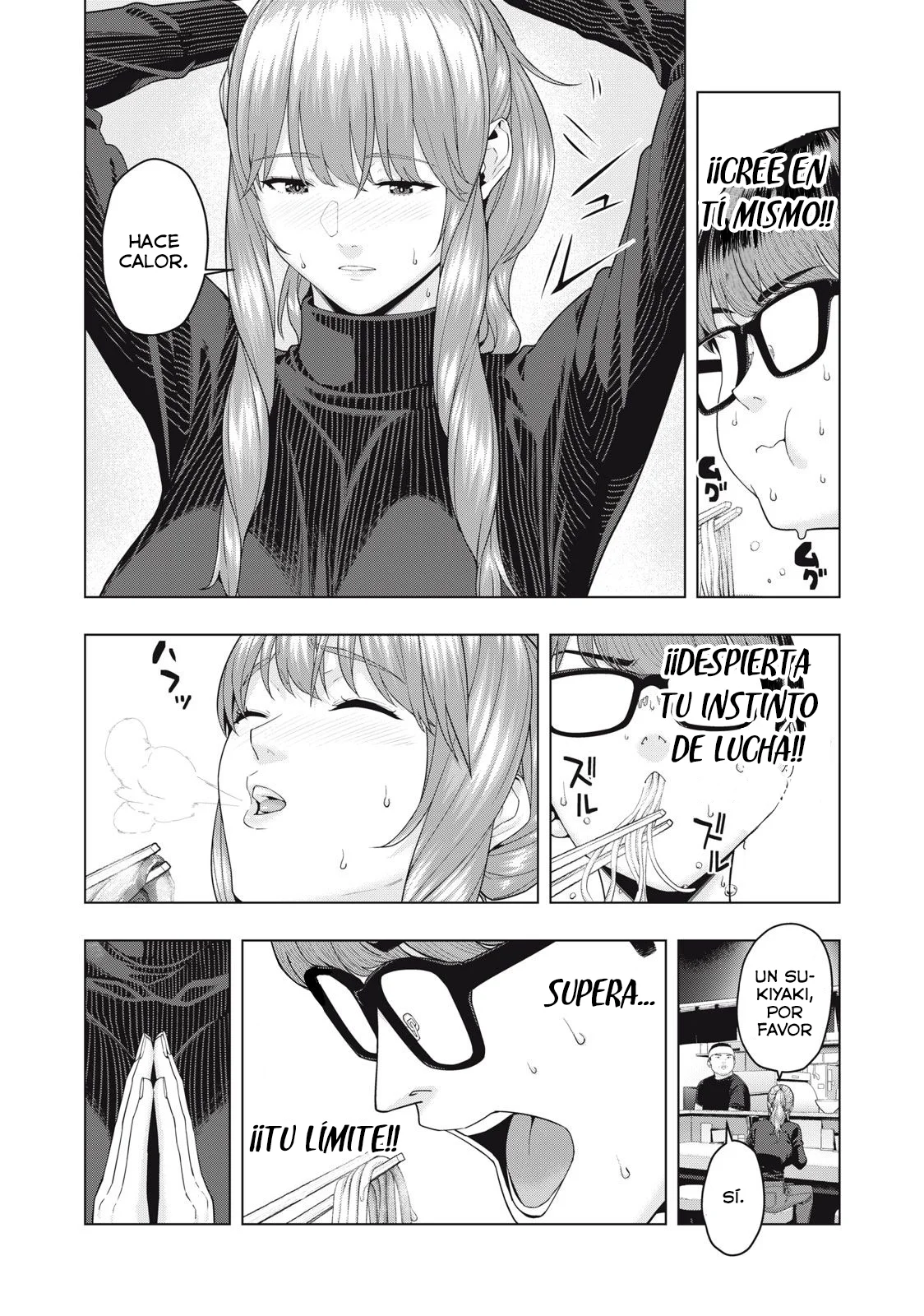Kanojo no Tomodachi (JYURA) Capitulo 57 página 8