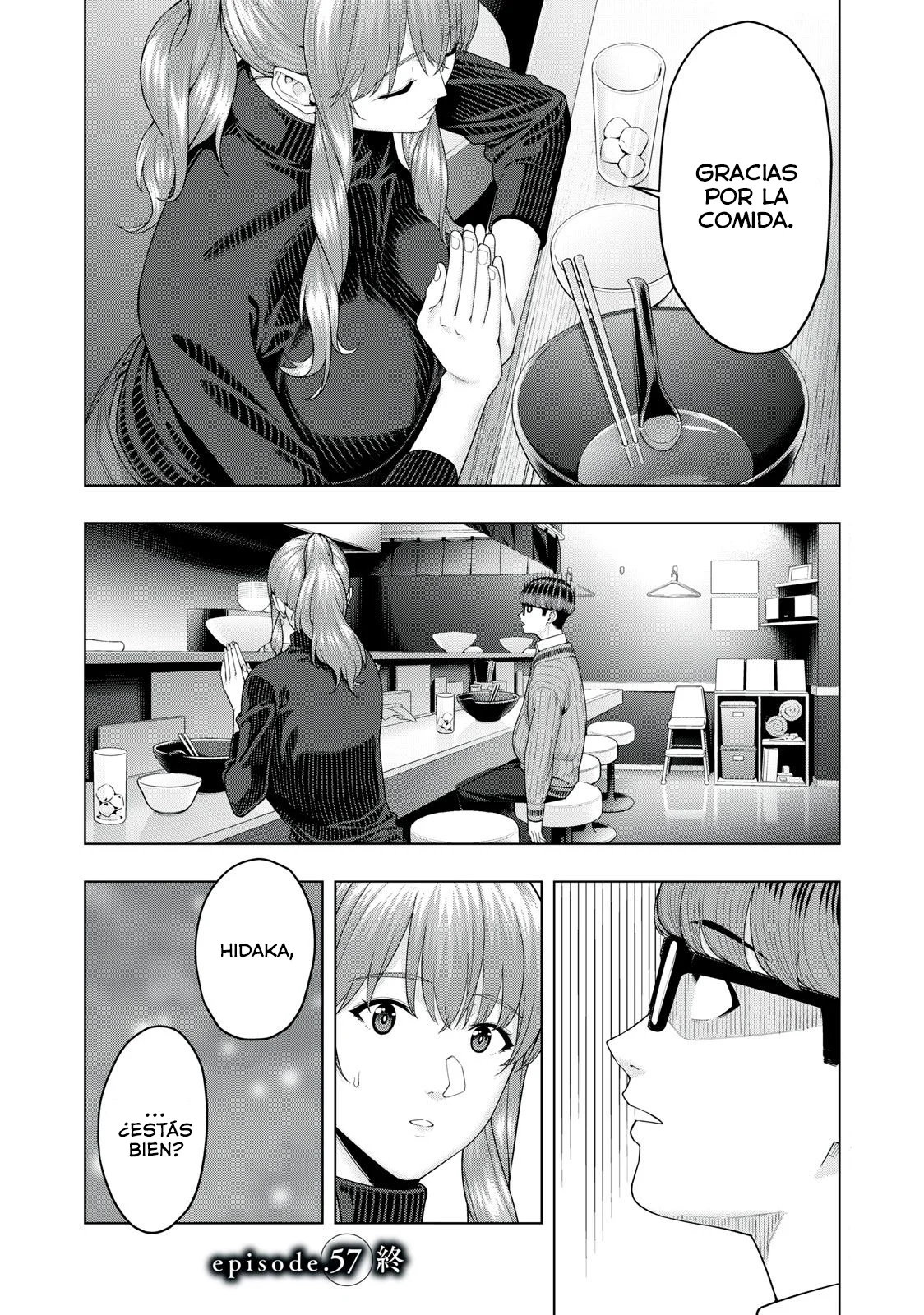 Kanojo no Tomodachi (JYURA) Capitulo 57 página 9
