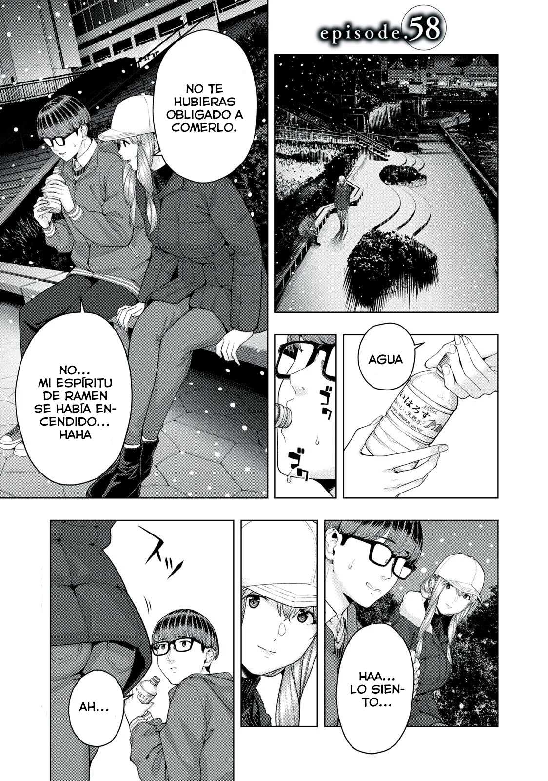 Kanojo no Tomodachi (JYURA) Capitulo 58 página 2