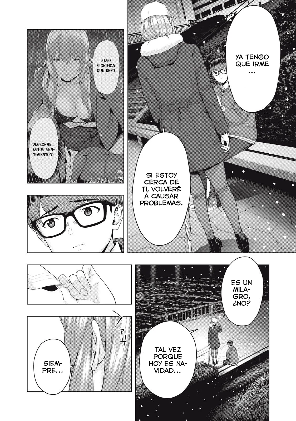 Kanojo no Tomodachi (JYURA) Capitulo 58 página 3