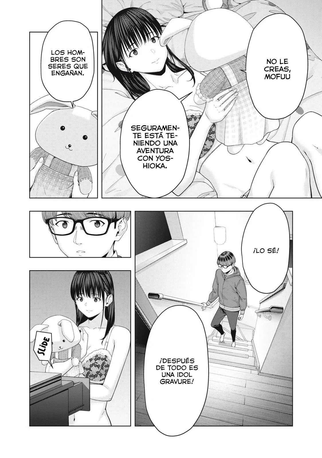Kanojo no Tomodachi (JYURA) Capitulo 58 página 7