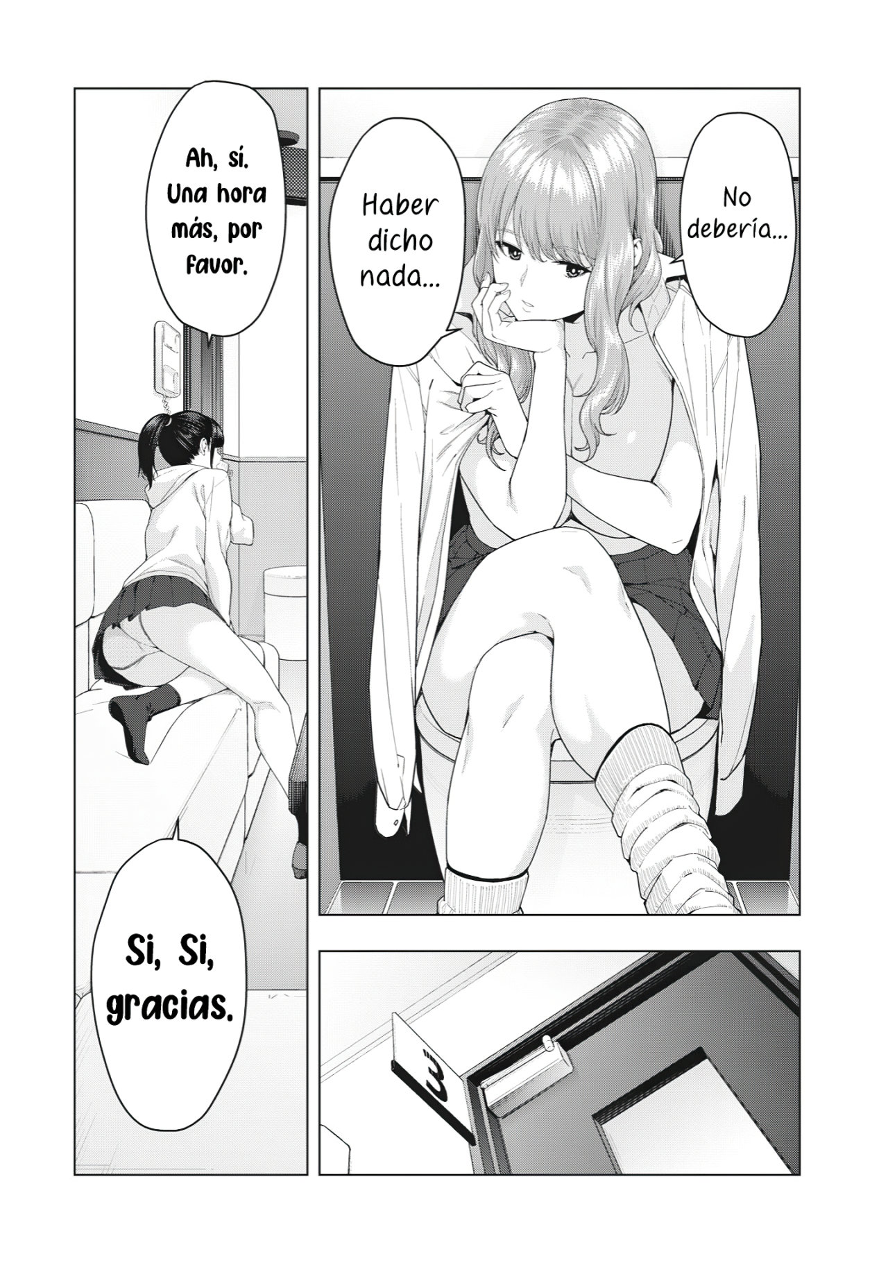 Kanojo no Tomodachi (JYURA) Capitulo 6 página 2