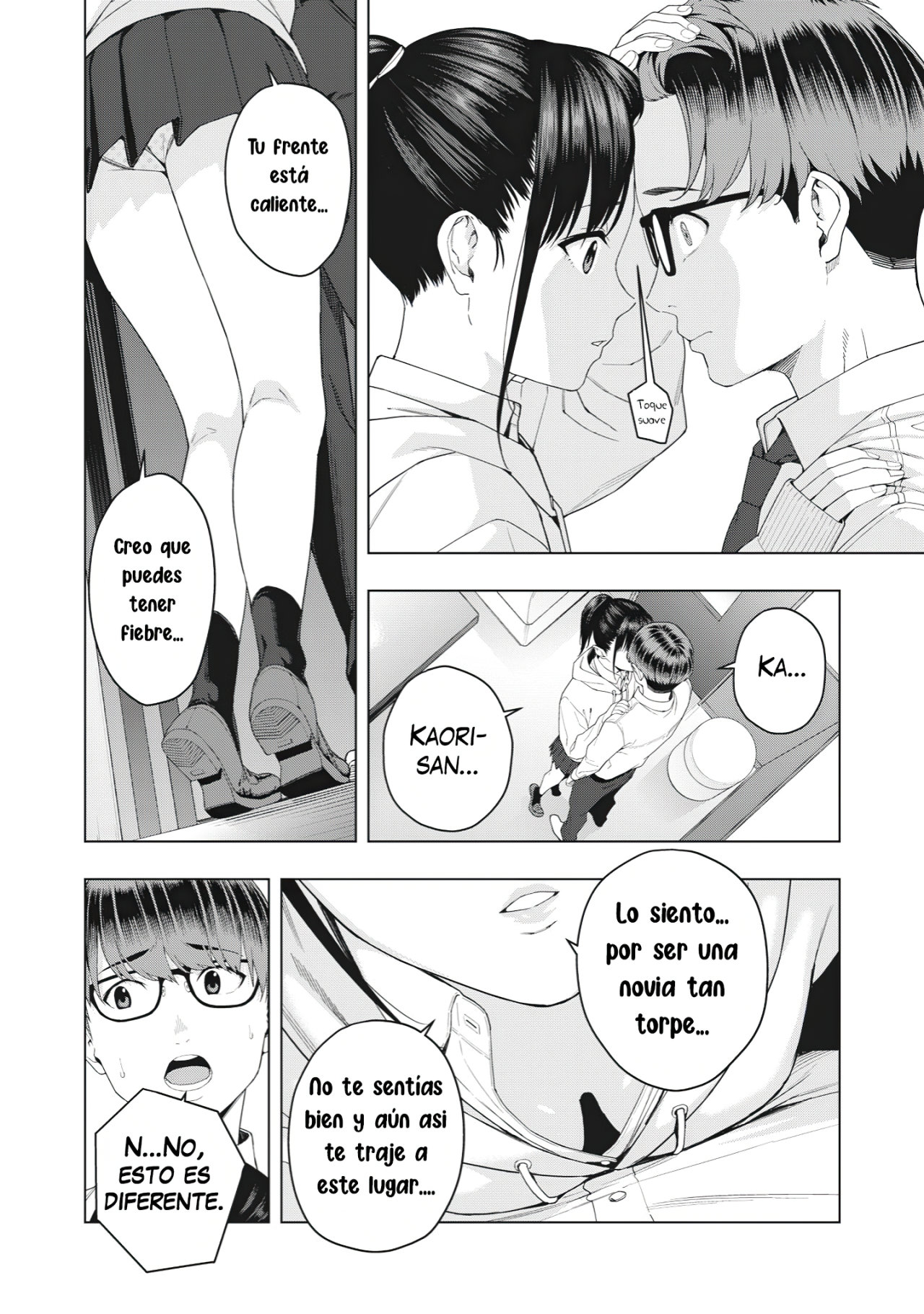 Kanojo no Tomodachi (JYURA) Capitulo 6 página 4