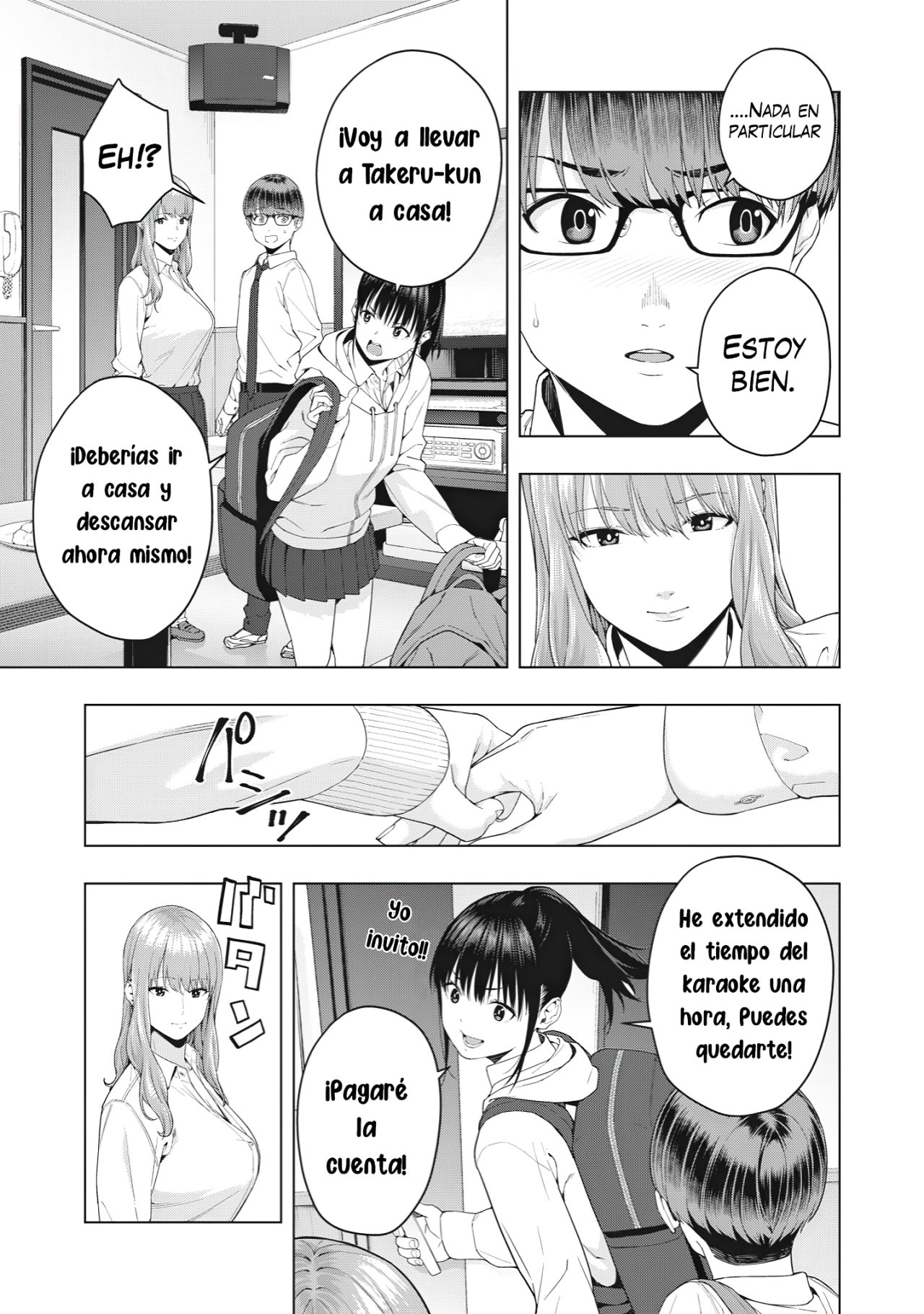Kanojo no Tomodachi (JYURA) Capitulo 6 página 7