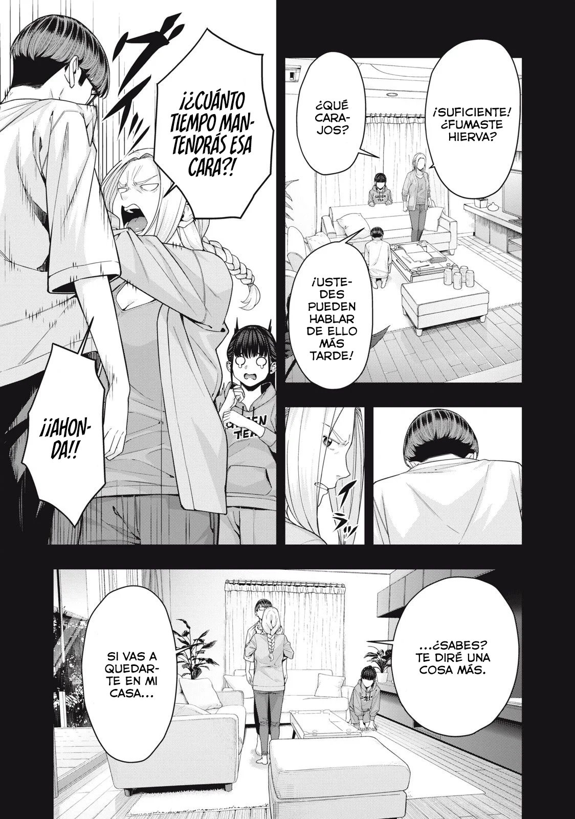 Kanojo no Tomodachi (JYURA) Capitulo 60 página 6