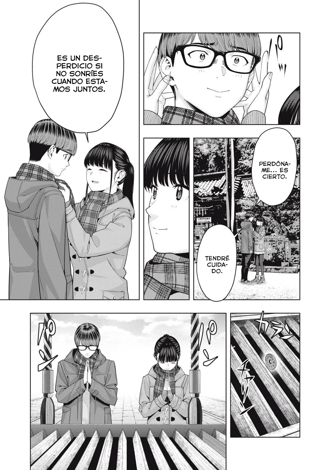 Kanojo no Tomodachi (JYURA) Capitulo 60 página 8