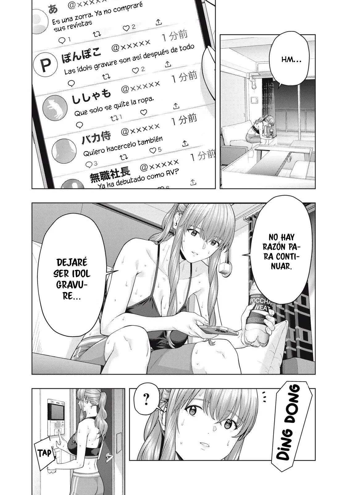 Kanojo no Tomodachi (JYURA) Capitulo 61 página 4