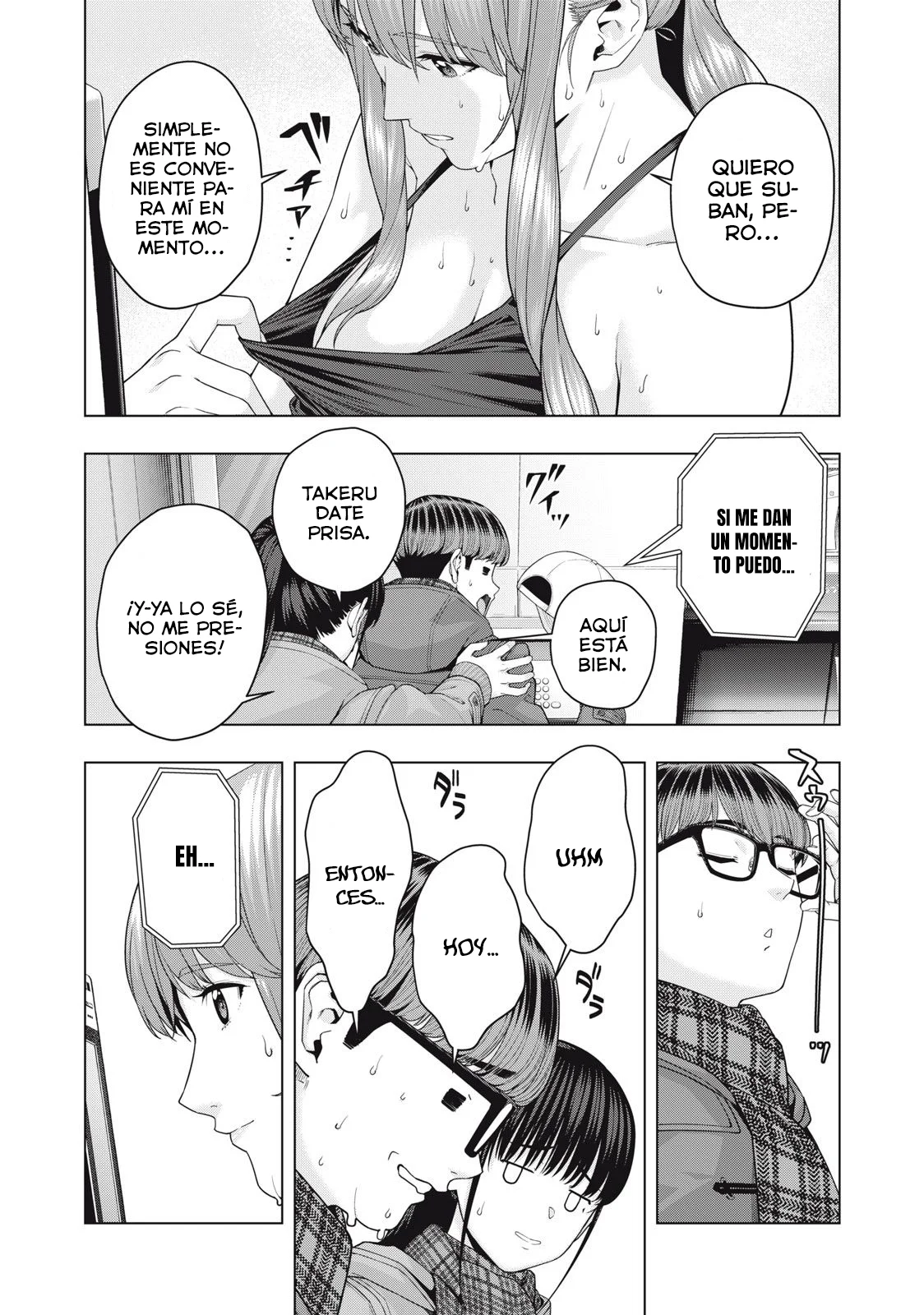 Kanojo no Tomodachi (JYURA) Capitulo 61 página 6