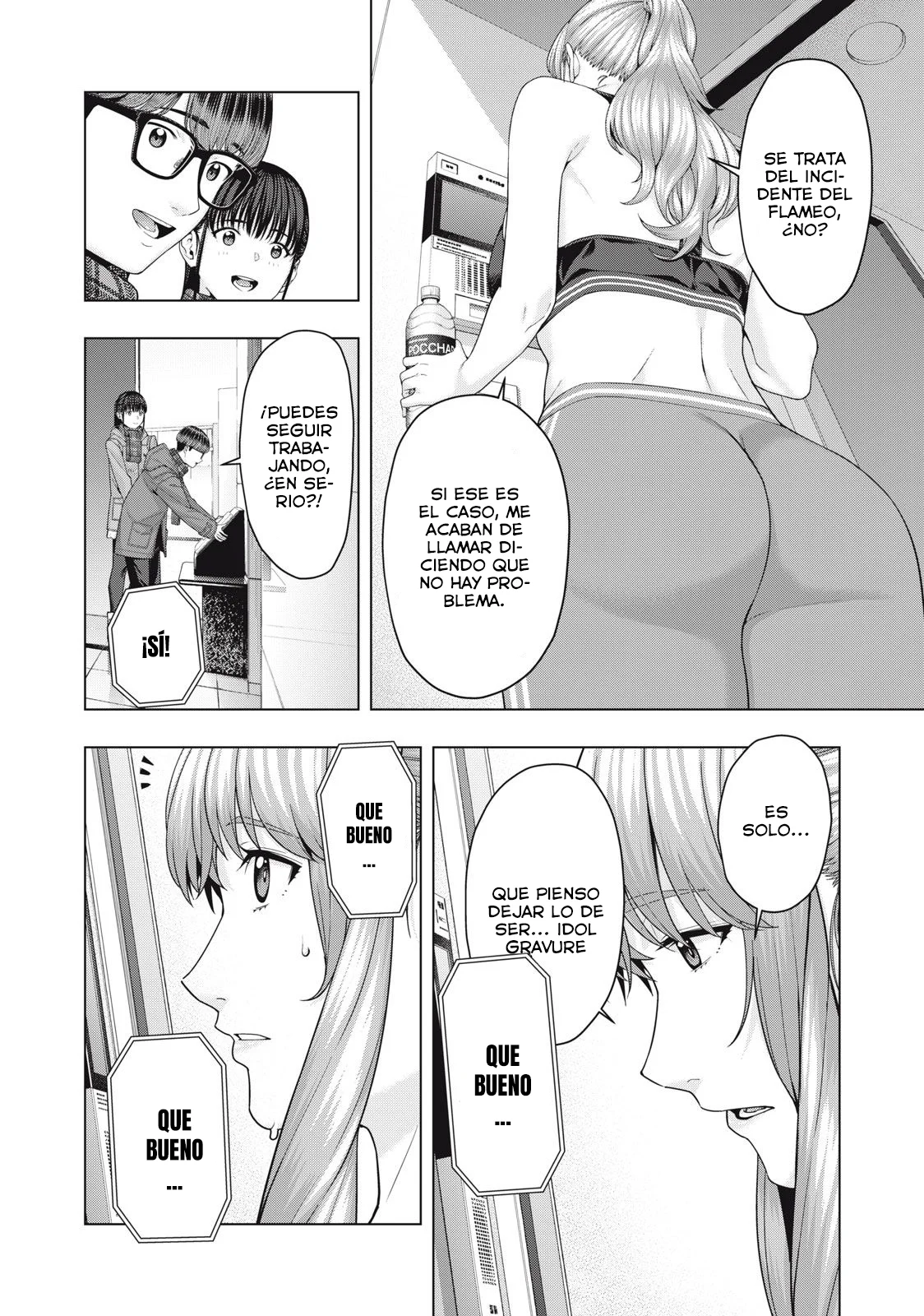 Kanojo no Tomodachi (JYURA) Capitulo 61 página 7