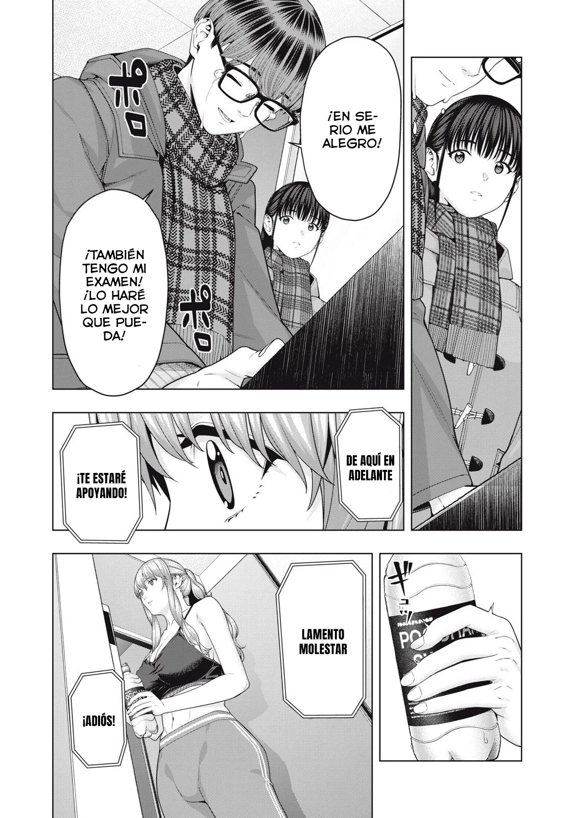 Kanojo no Tomodachi (JYURA) Capitulo 61 página 8