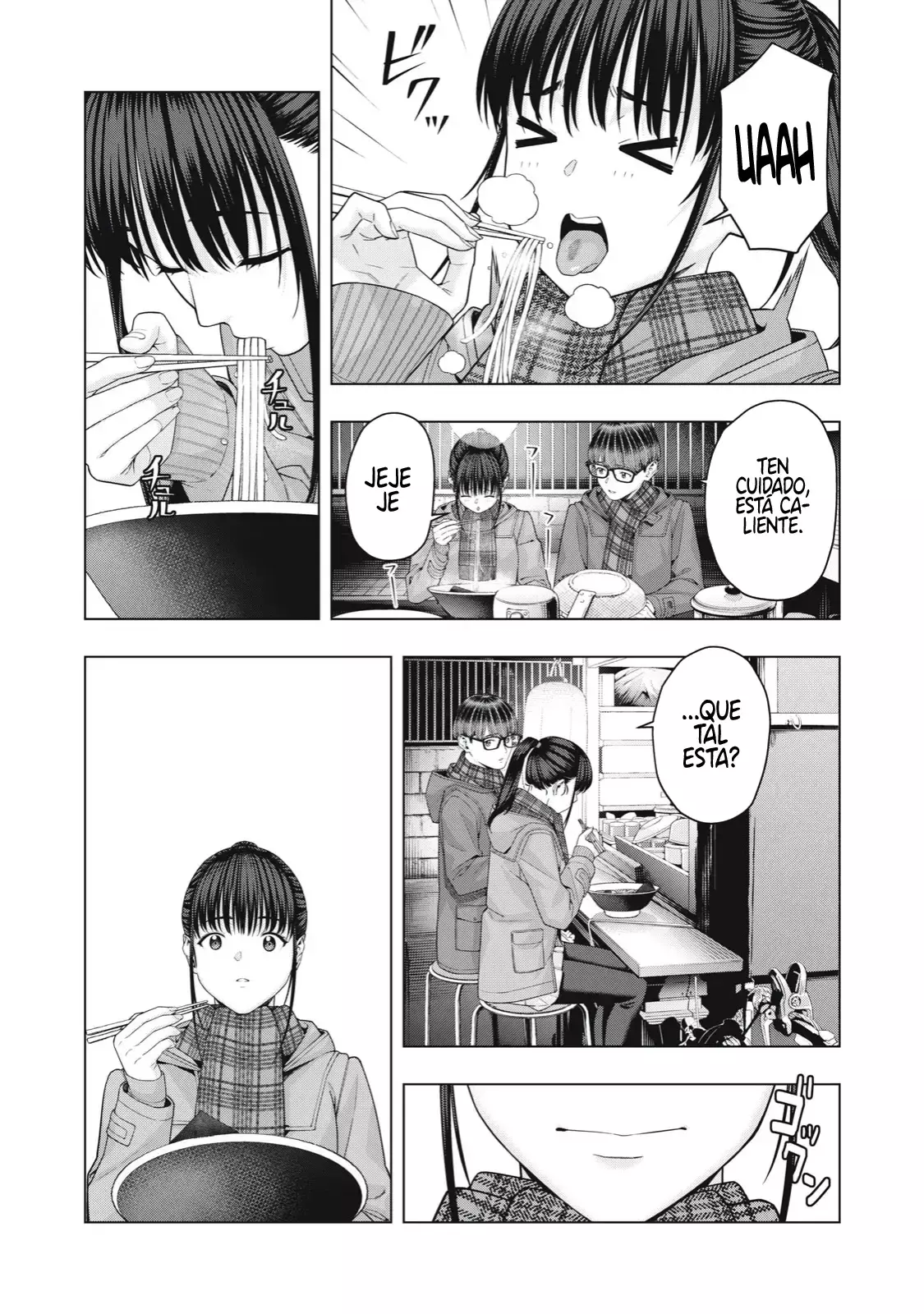 Kanojo no Tomodachi (JYURA) Capitulo 62: episode.62 página 5