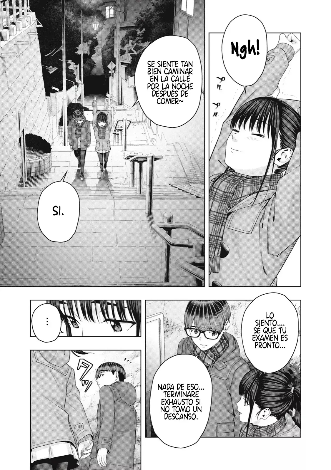 Kanojo no Tomodachi (JYURA) Capitulo 62: episode.62 página 8