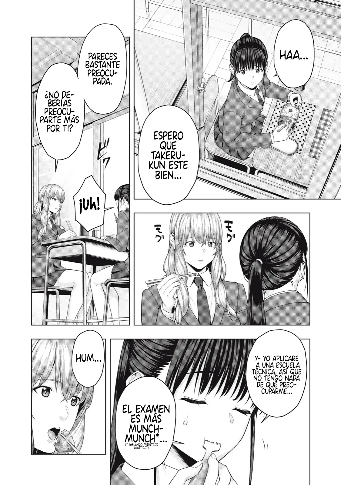 Kanojo no Tomodachi (JYURA) Capitulo 63: episode.63 página 3